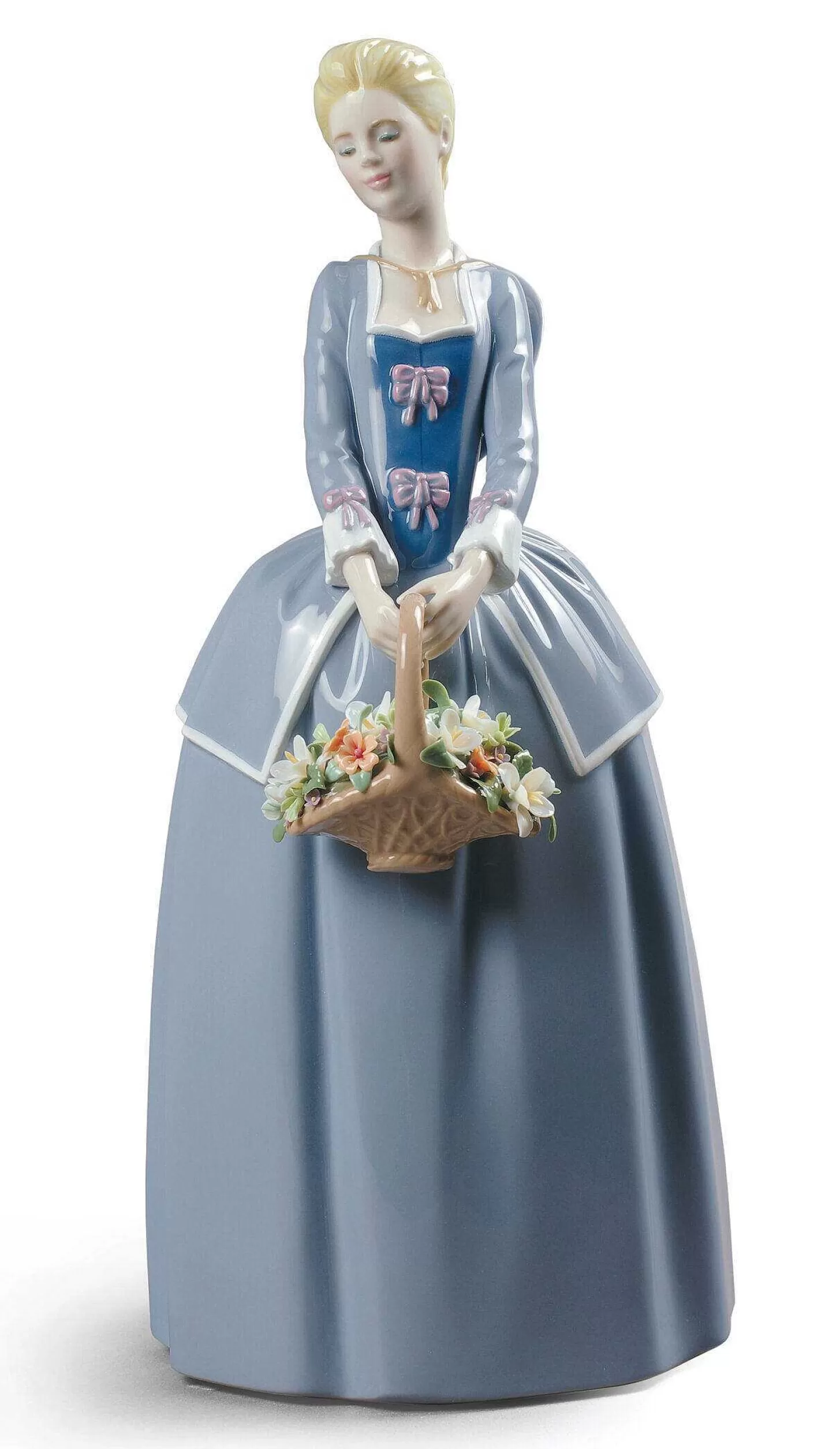 Lladró Garden Blossoms Woman Figurine^ Women