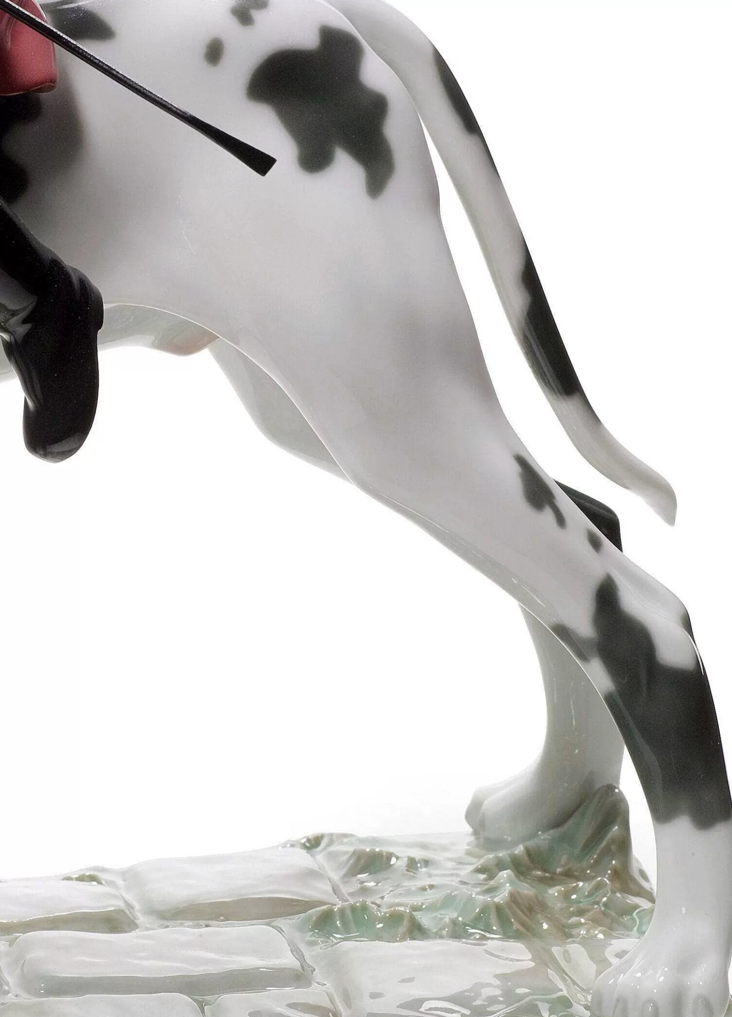 Lladró Giddy Up Doggy Girl Figurine^ Children