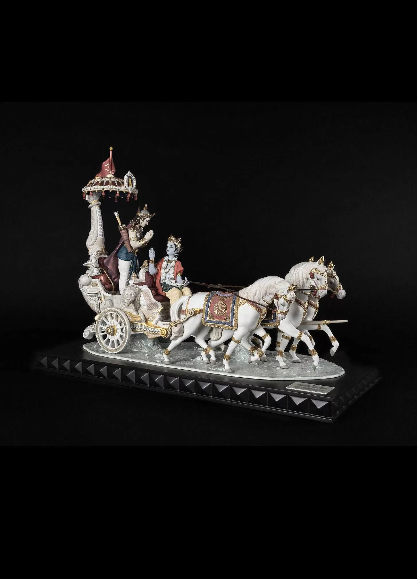 Lladró Gita Saar Sculpture. Limited Edition^ Gita Saar