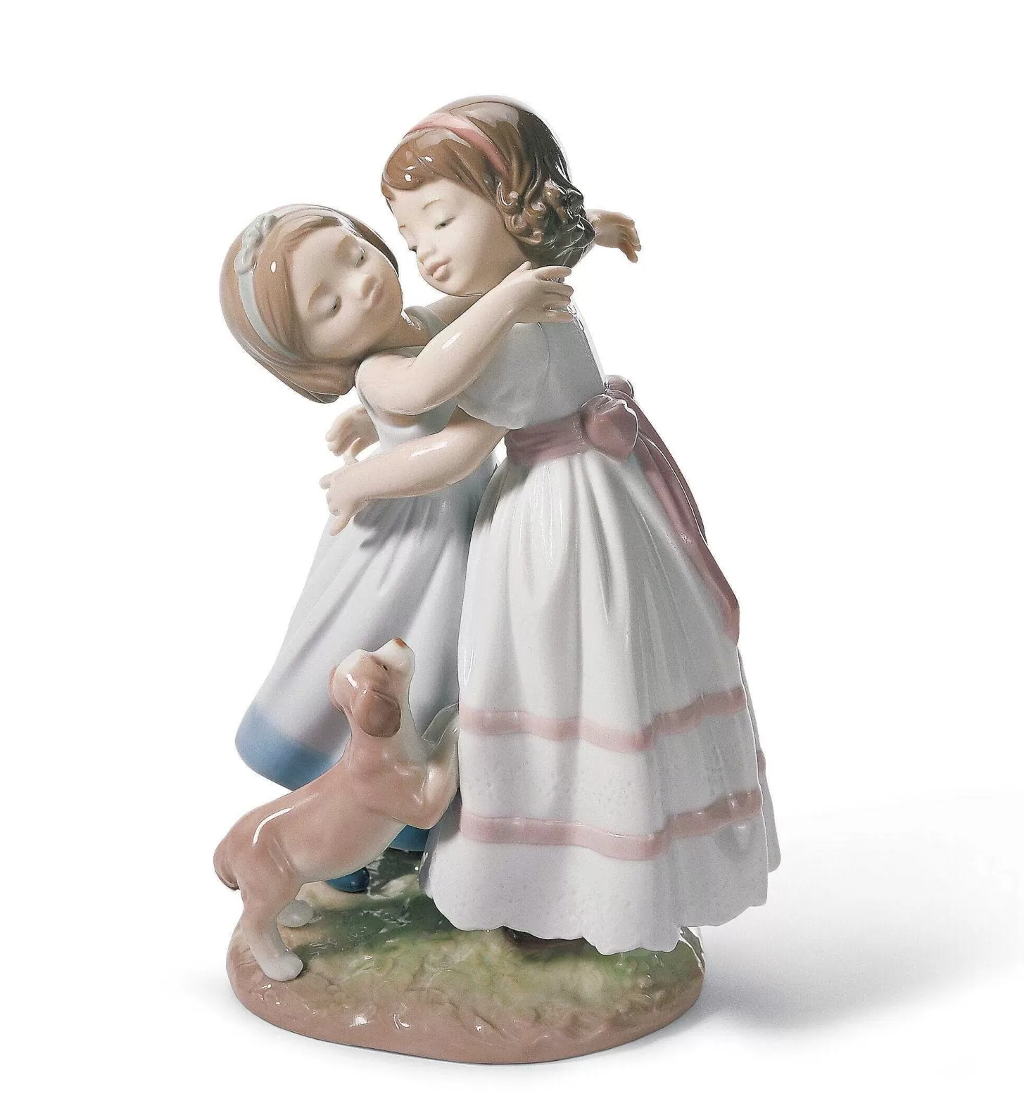 Lladró Give Me A Hug! Children Figurine^ Children