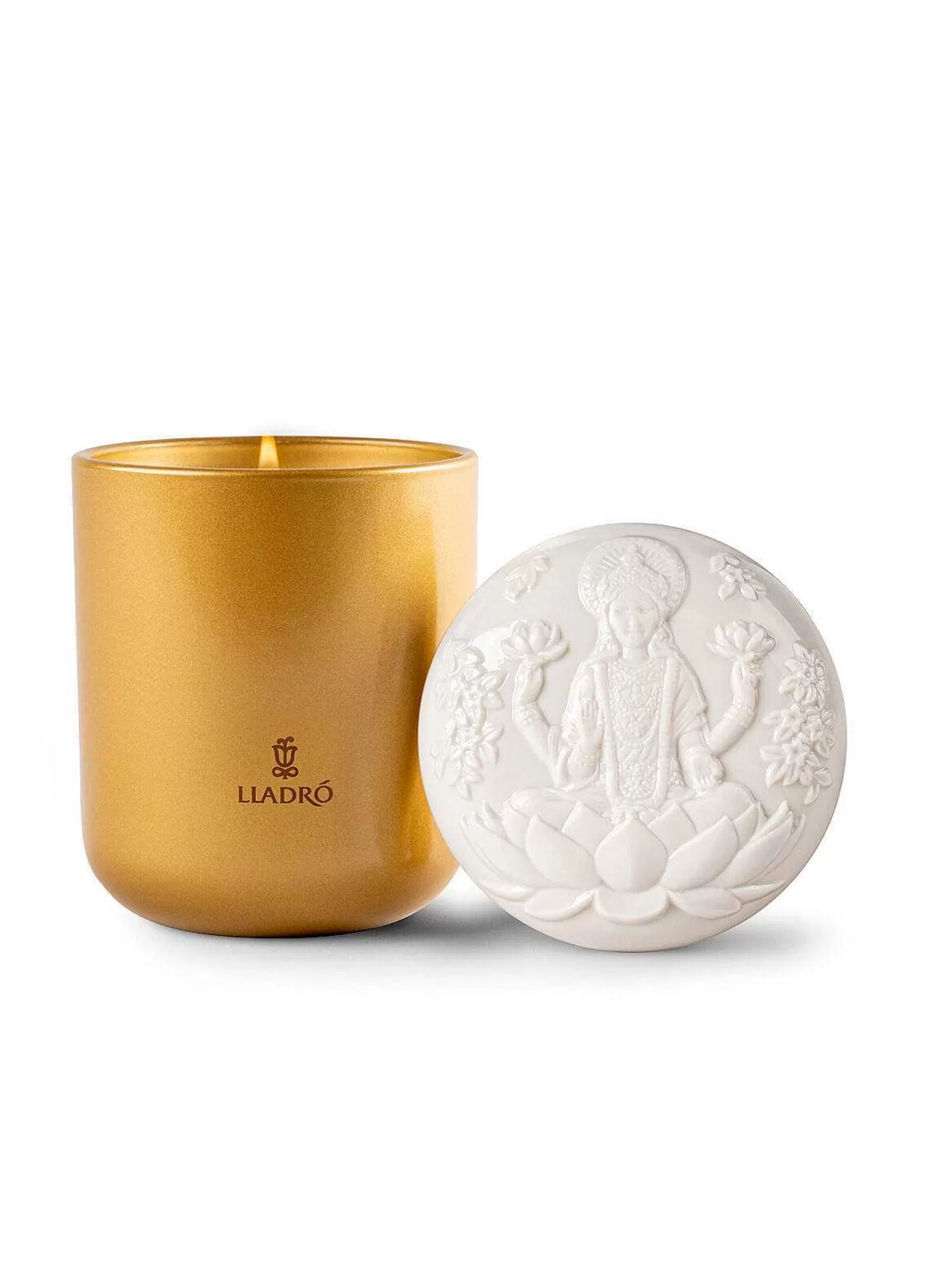 Lladró Goddess Lakshmi Candle - Sweet Memories^ Gifts