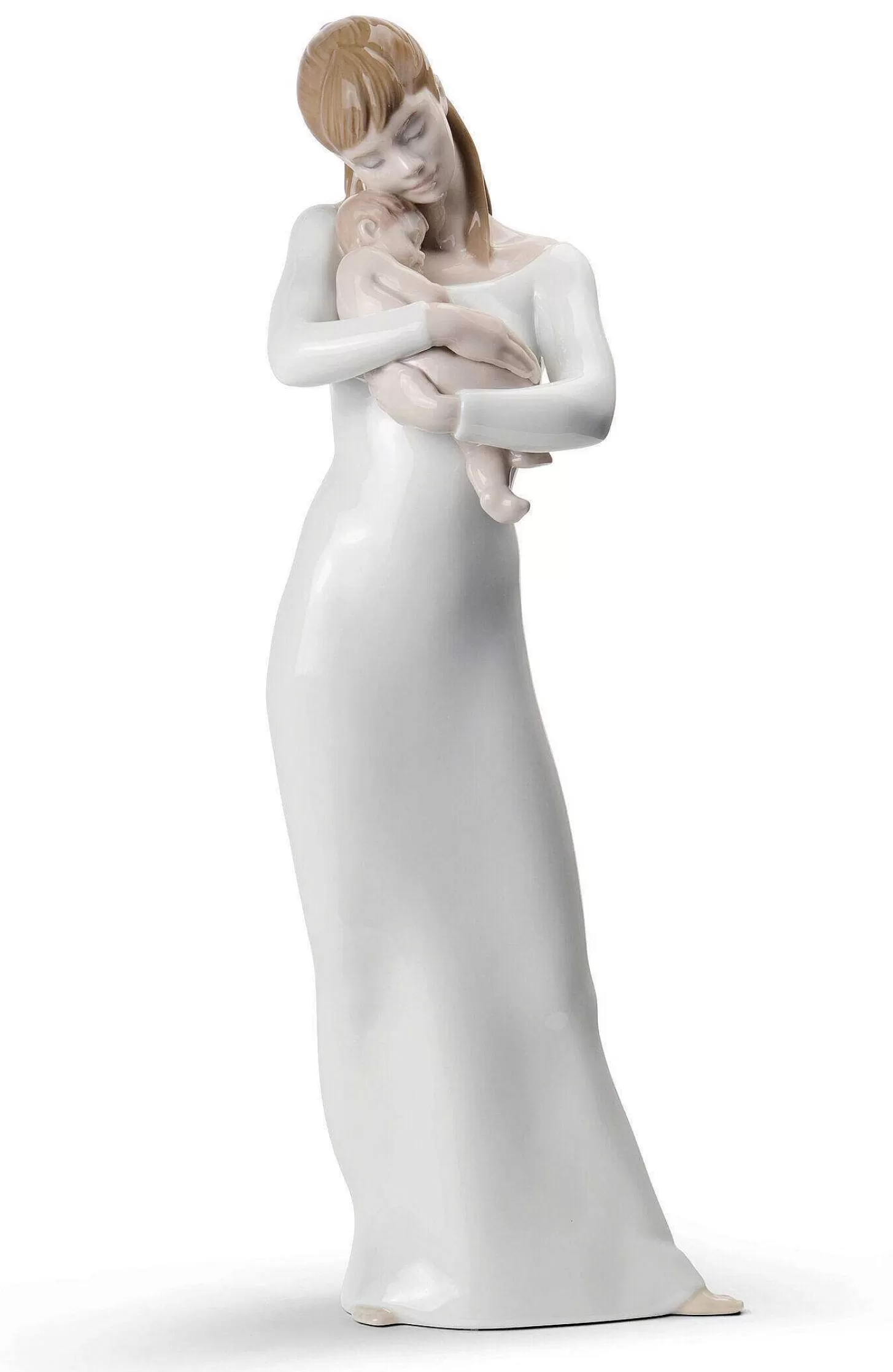 Lladró Goodnight My Angel Mother Figurine^ Heritage