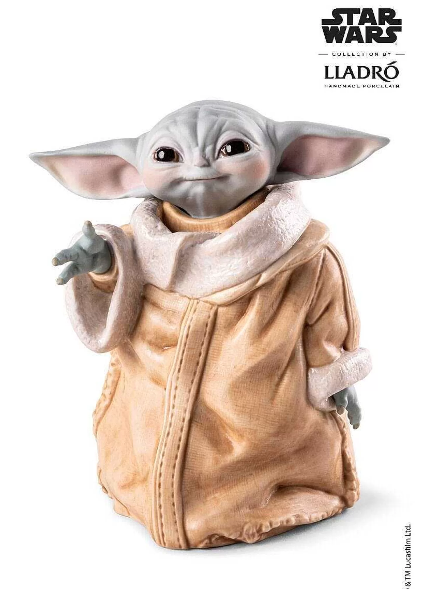 Lladró Grogu Sculpture^ Design