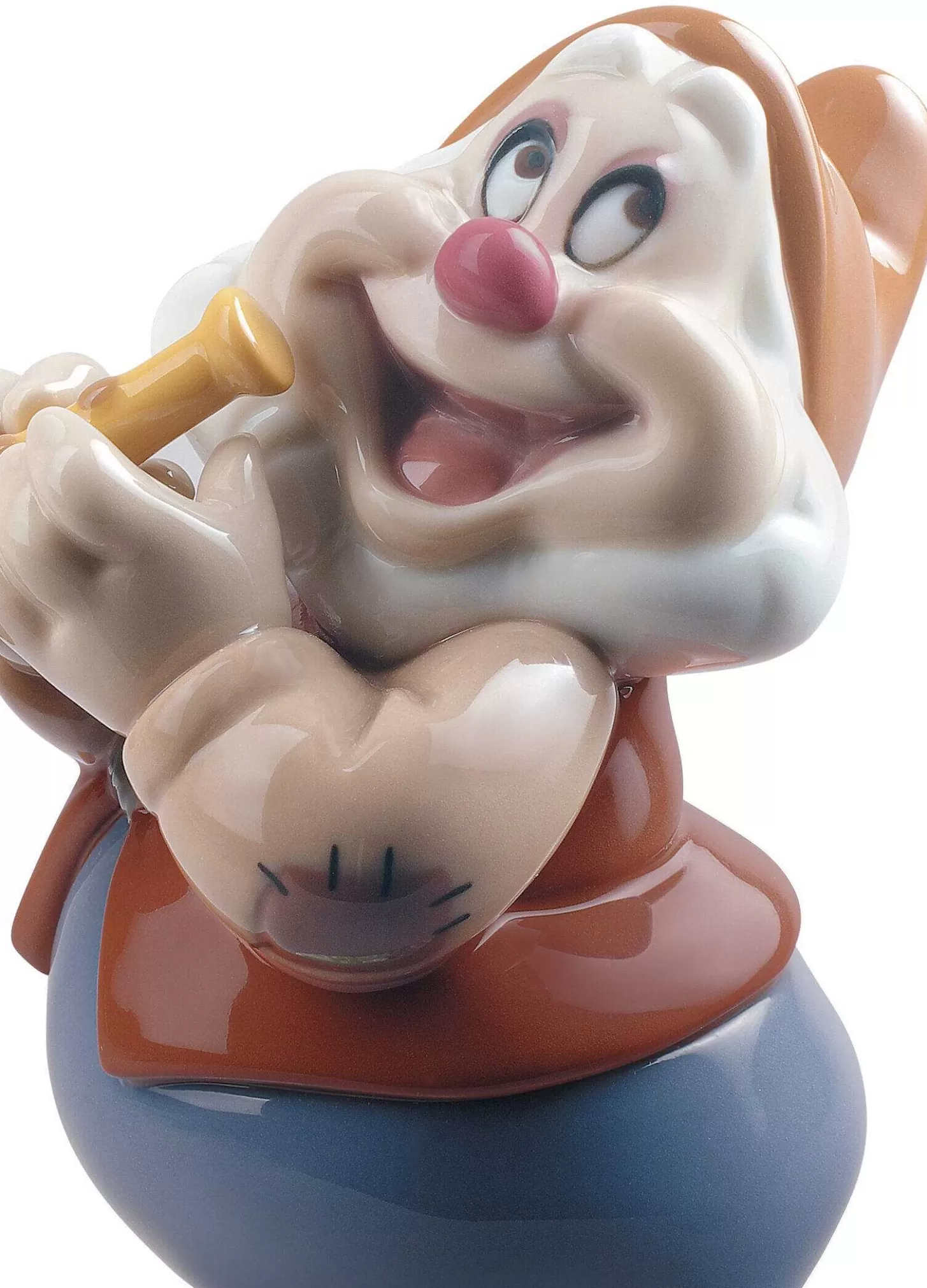 Lladró Happy Snow White Dwarf Figurine^ Licenses