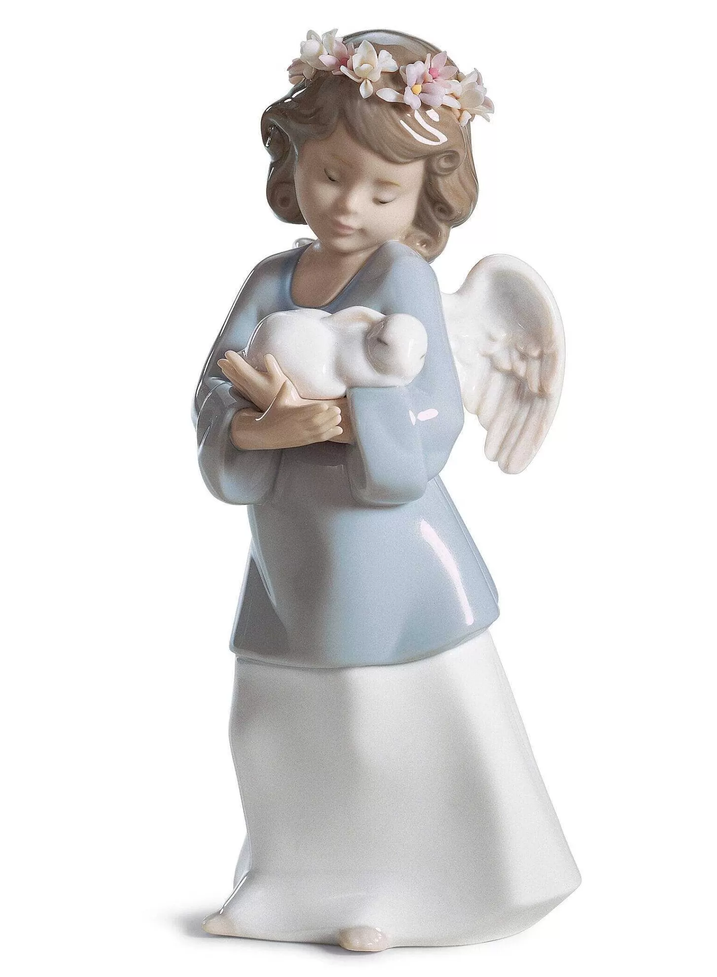 Lladró Heavenly Love Angel Figurine^ Angels