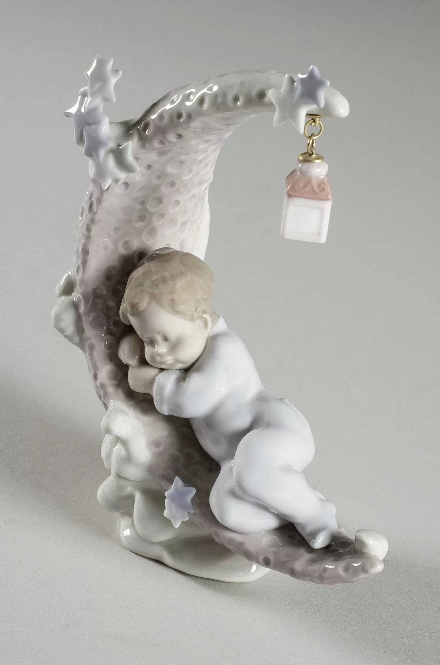 Lladró Heavenly Slumber Boy Figurine^ Children