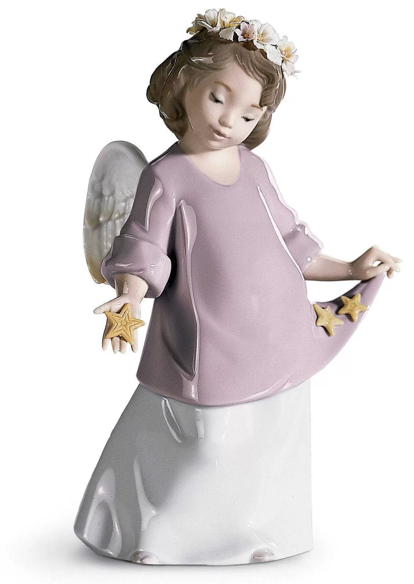 Lladró Heavenly Stars Angel Figurine^ Angels