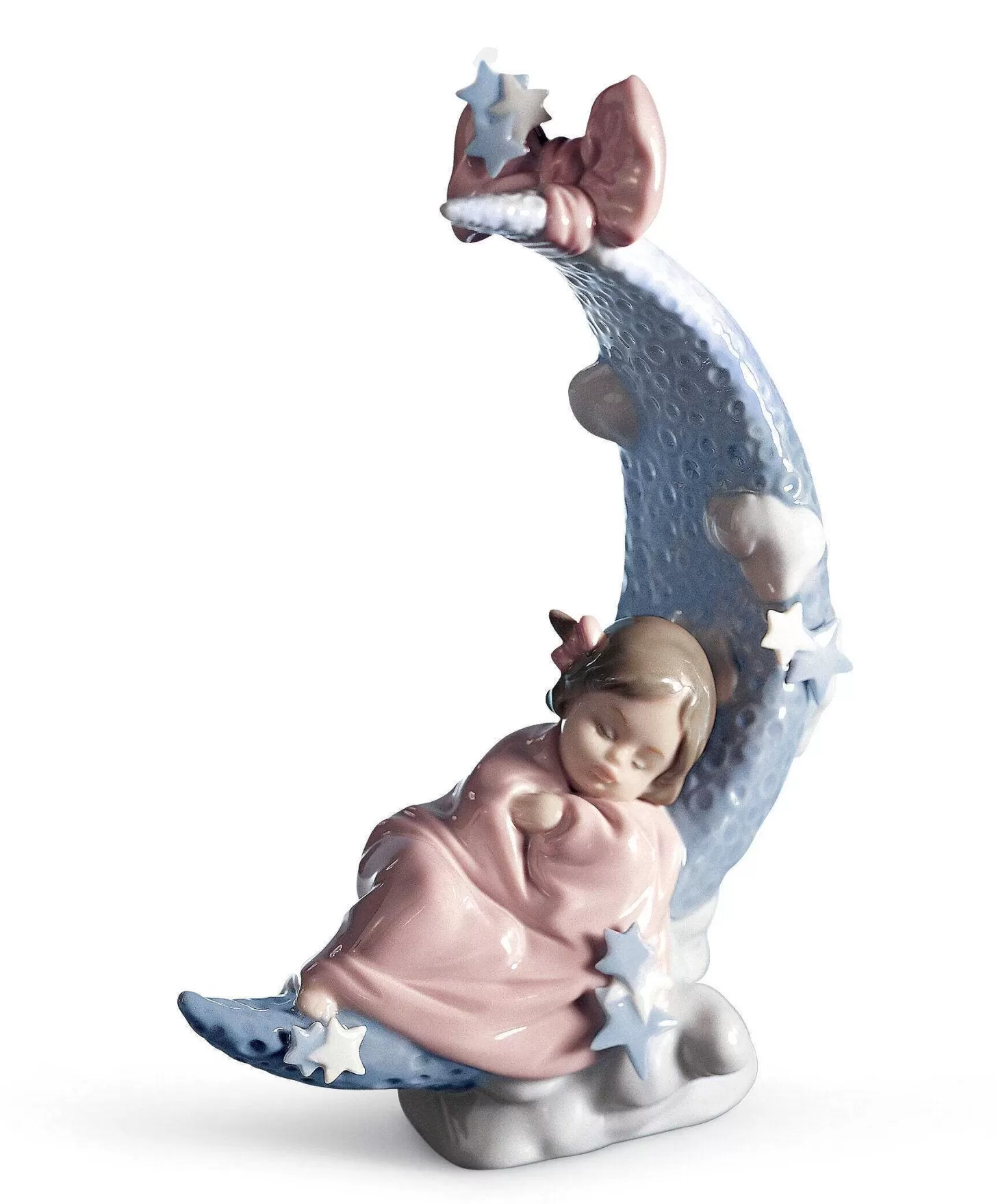 Lladró Heavens' Lullaby Girl Figurine^ Children