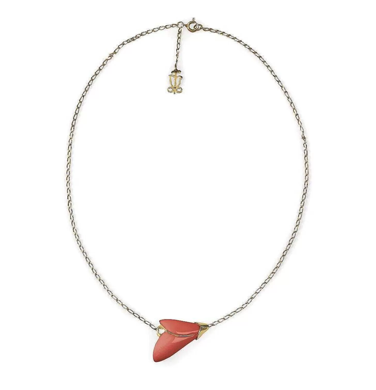 Lladró Heliconia Coral 2 Pieces Set^ Jewelry Sets