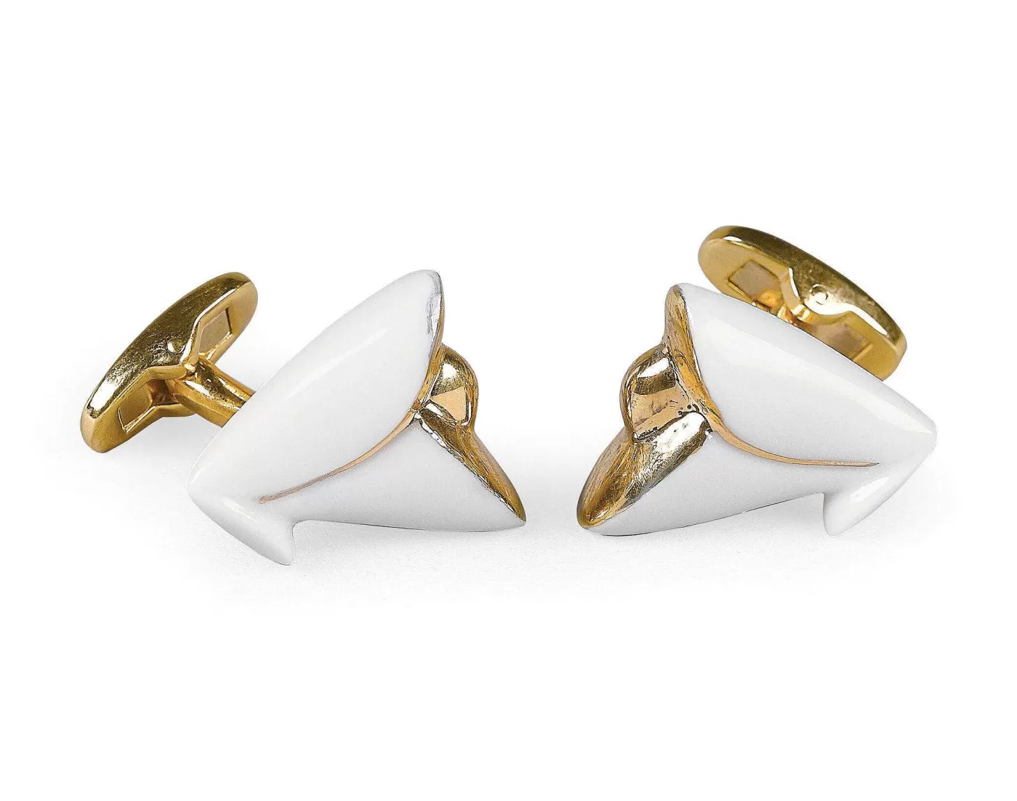 Lladró Heliconia Cufflinks^ Jewelry
