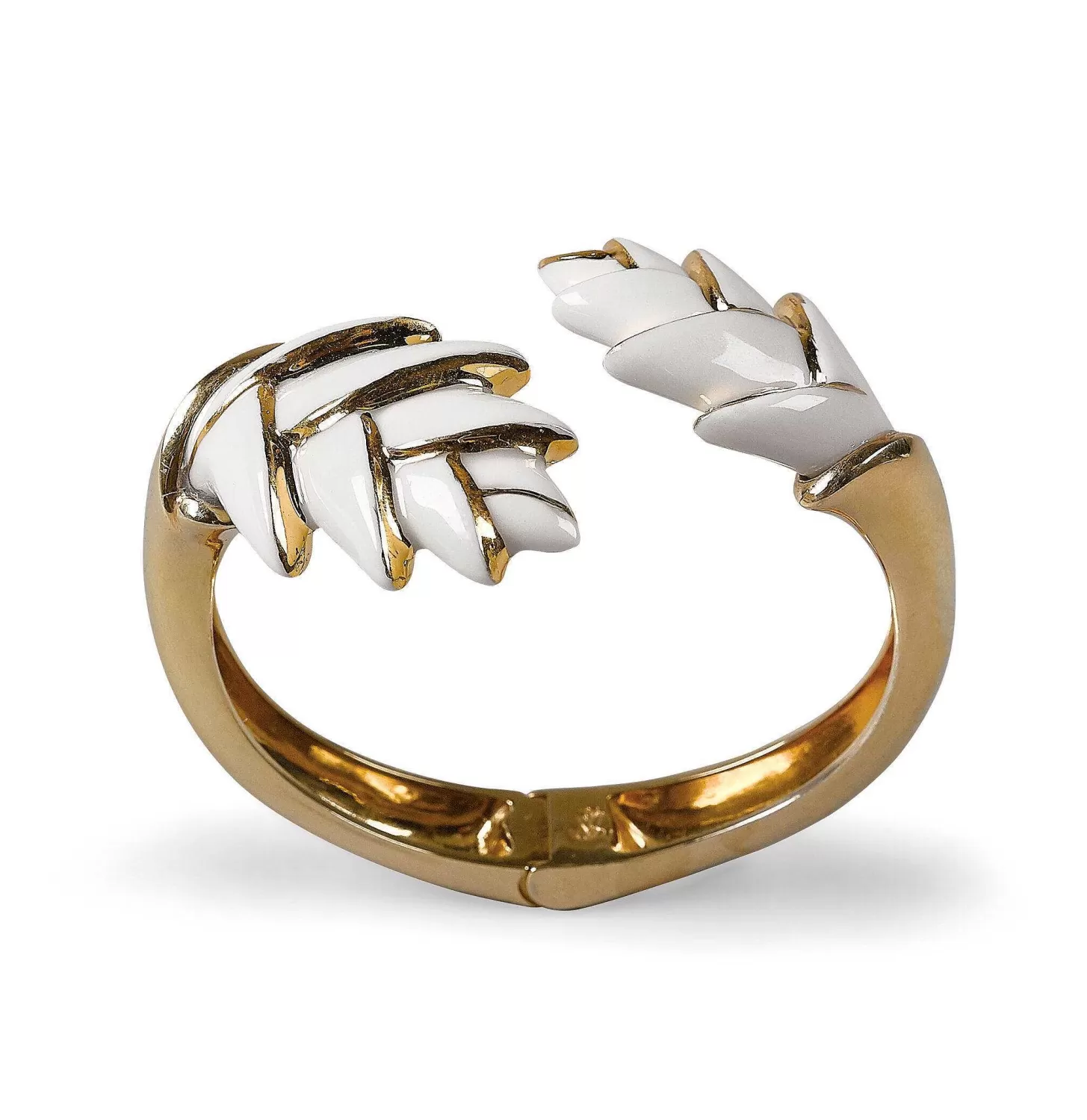 Lladró Heliconia Hinge Cuff^ Jewelry