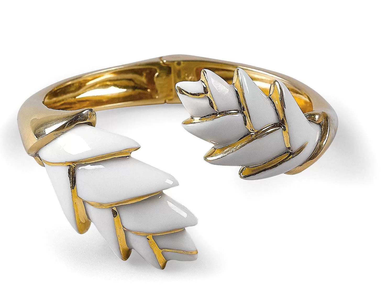 Lladró Heliconia Hinge Cuff^ Jewelry