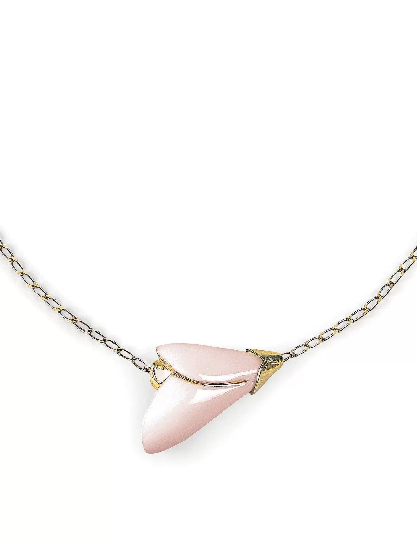 Lladró Heliconia Pendant. Pink^ Jewelry