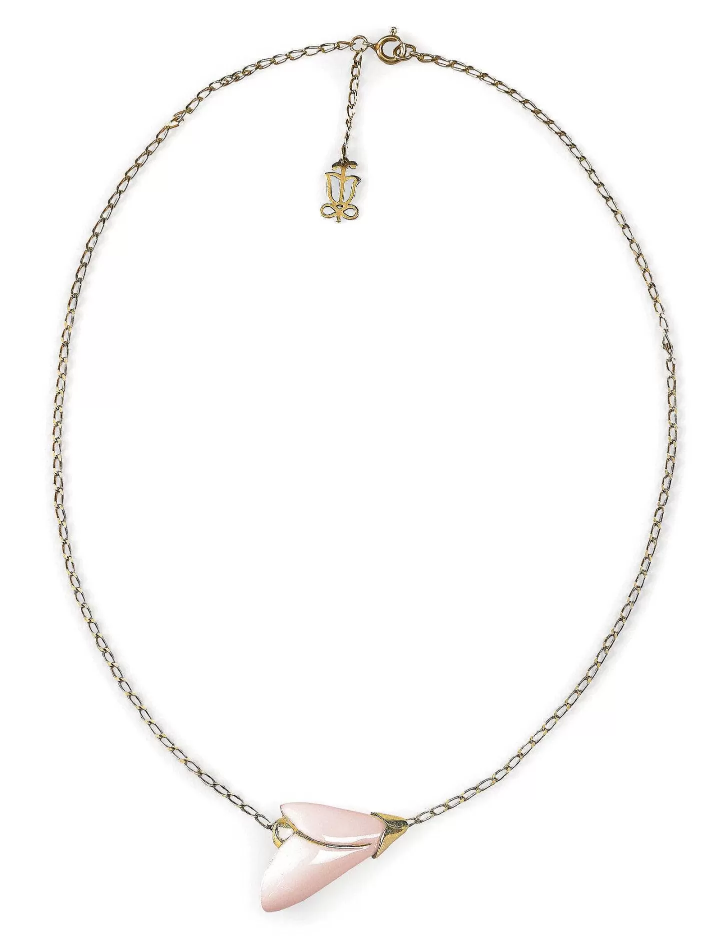 Lladró Heliconia Pendant. Pink^ Jewelry