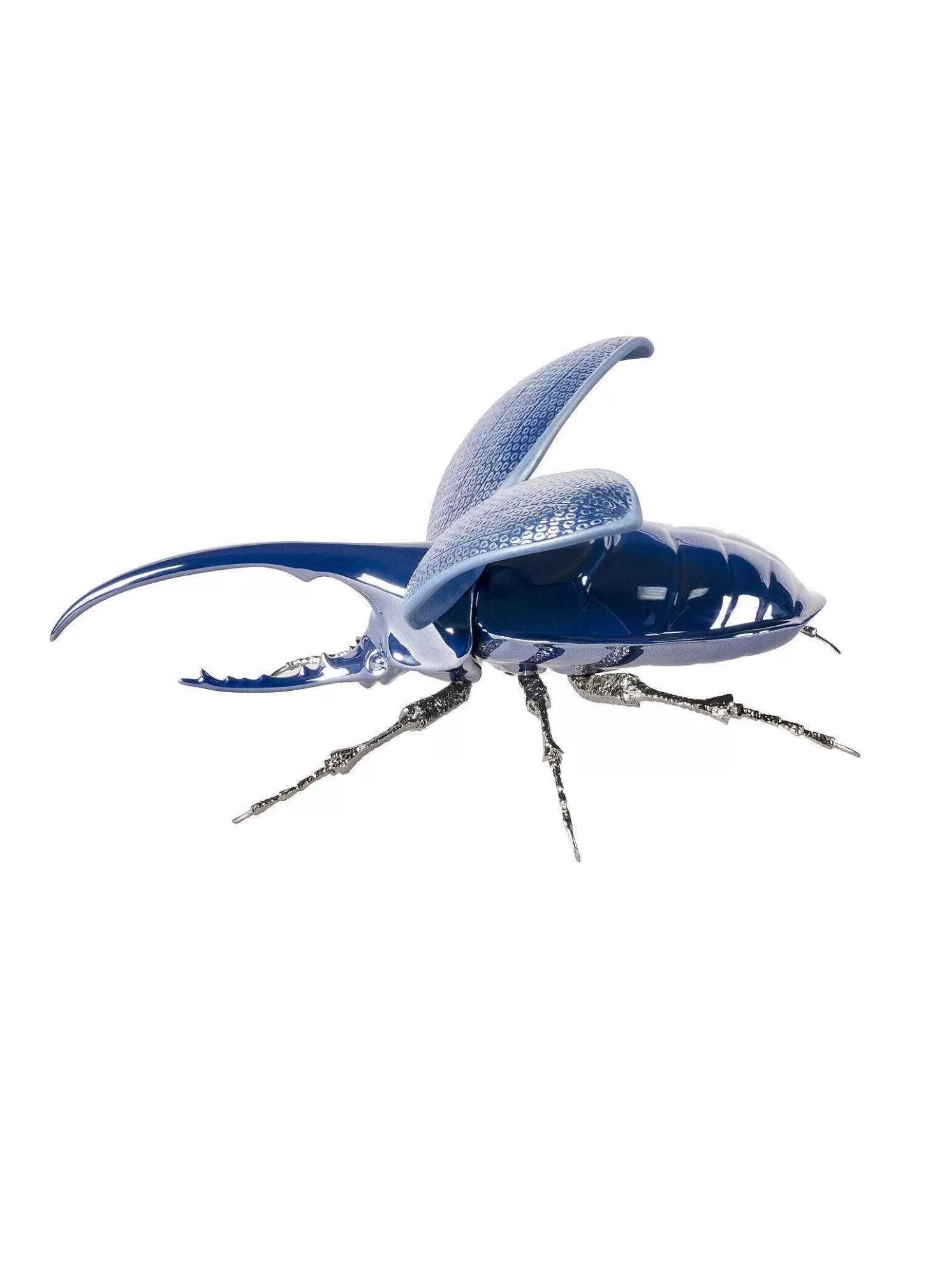 Lladró Hercules Beetle Figurine^ Design