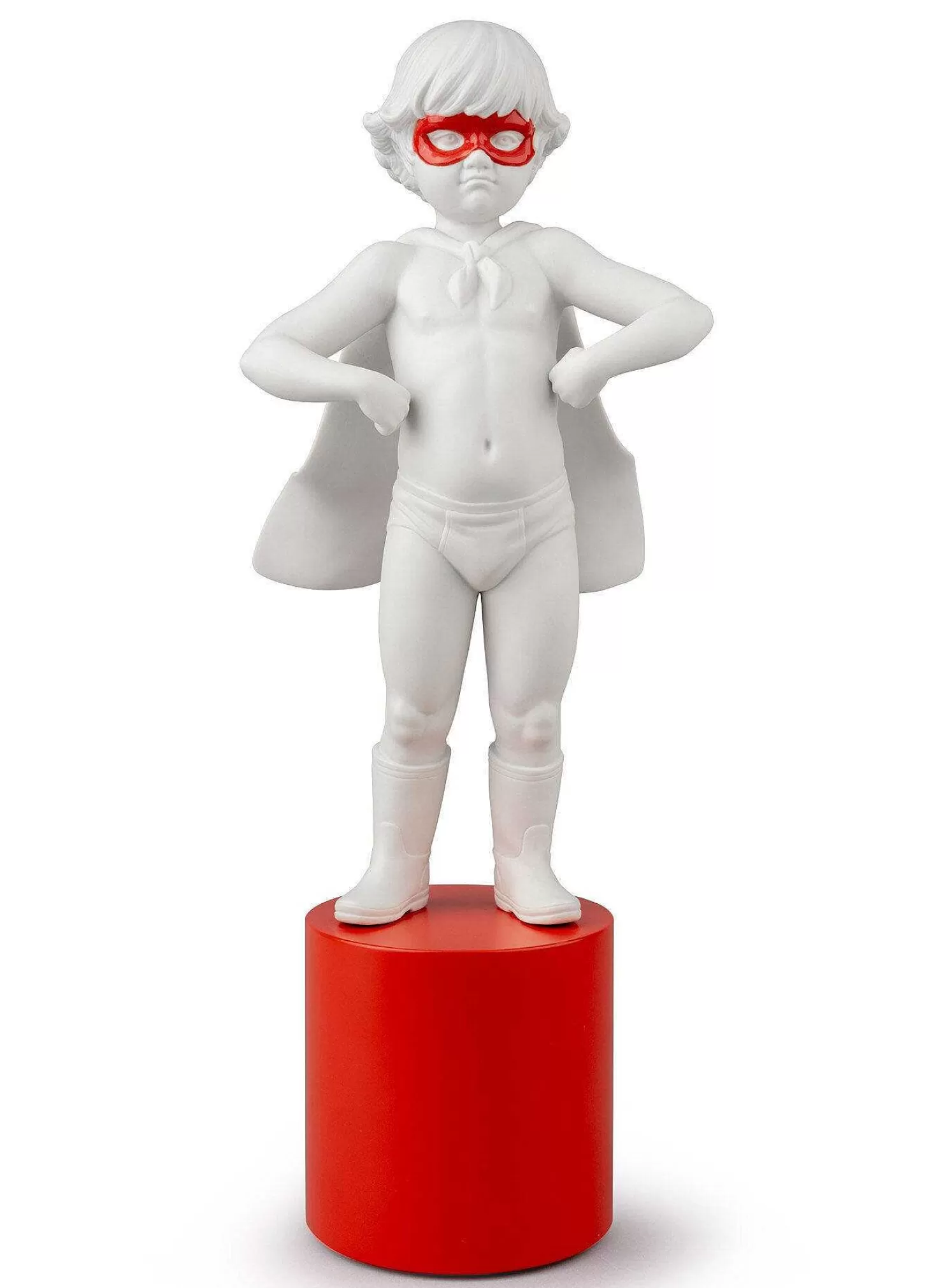 Lladró Hero To Rescue Boy Figurine^ Children