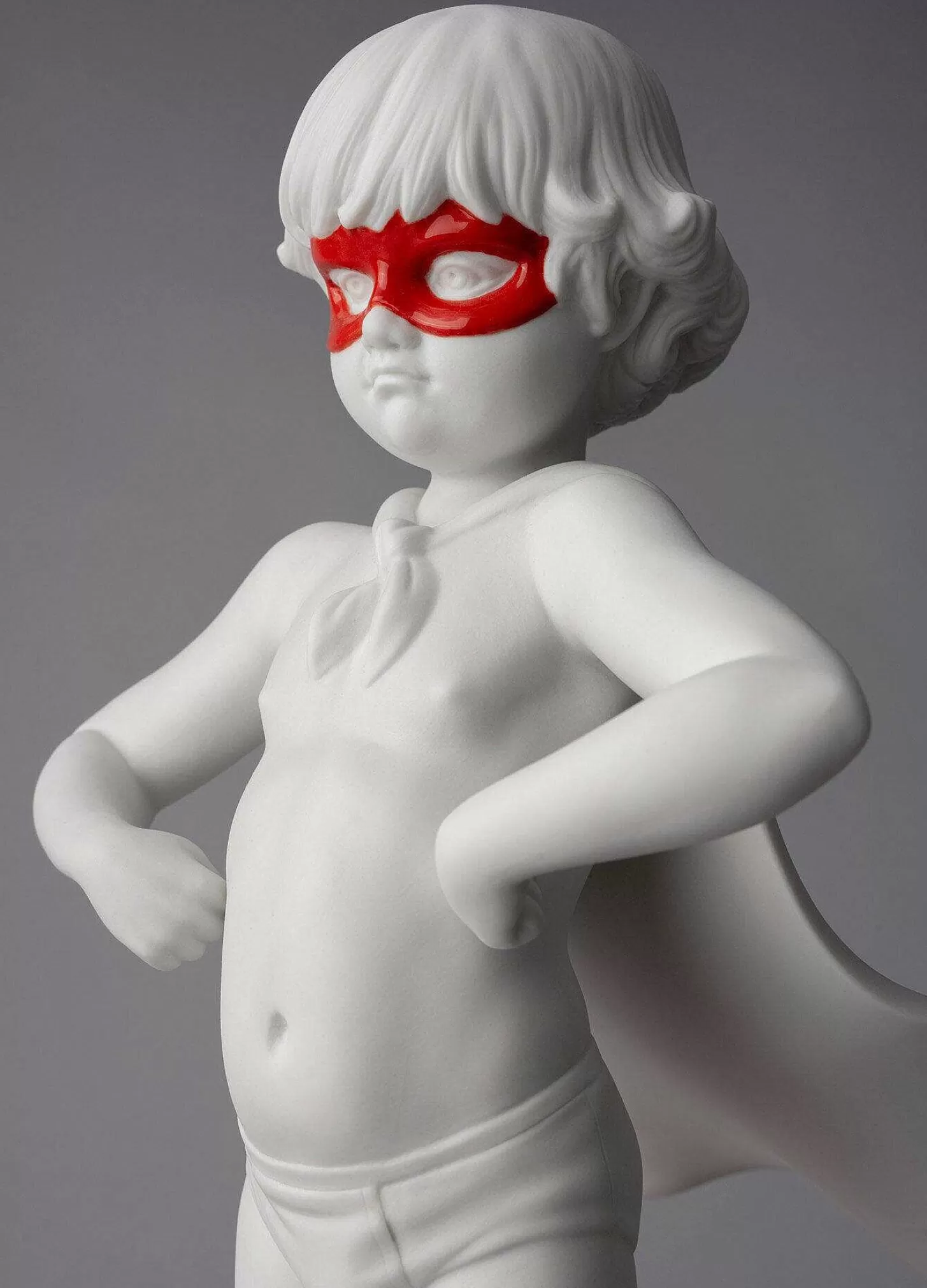 Lladró Hero To Rescue Boy Figurine^ Children