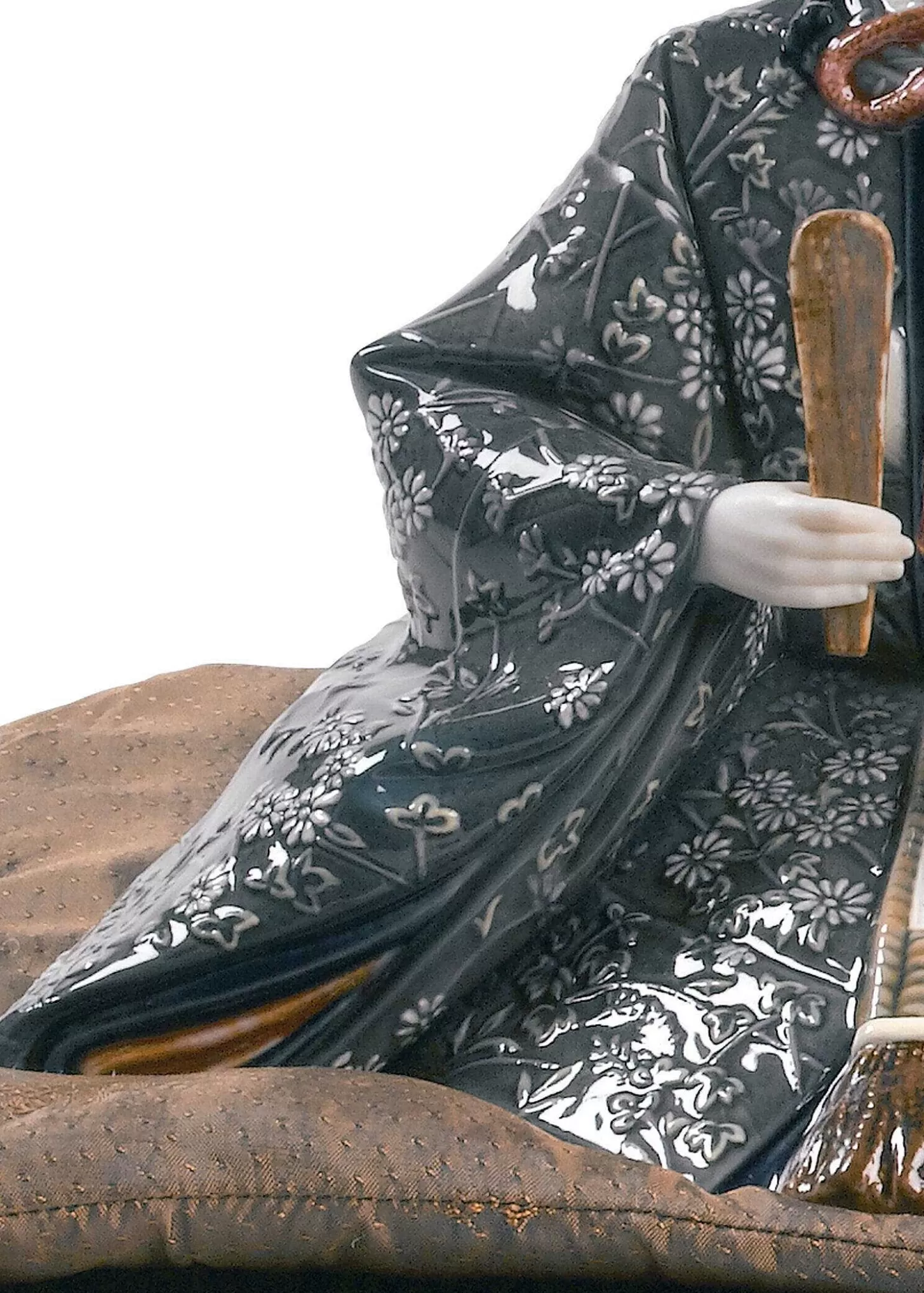 Lladró Hina Dolls - Emperor Sculpture. Limited Edition^ Oriental Culture
