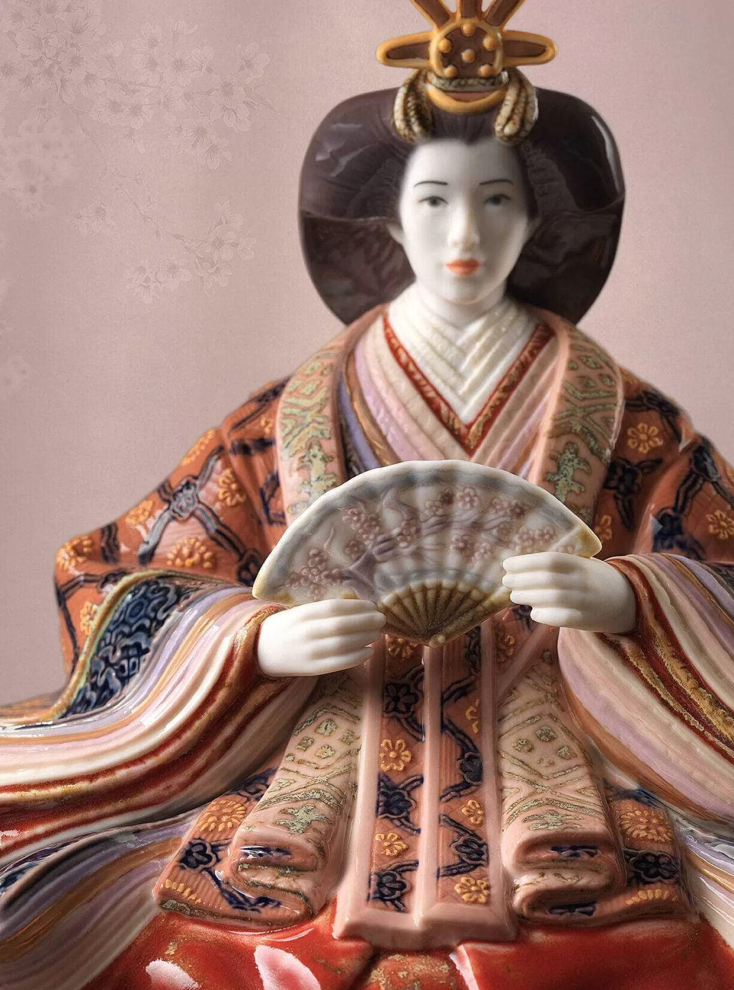 Lladró Hina Dolls - Empress Sculpture. Limited Edition^ High Porcelain