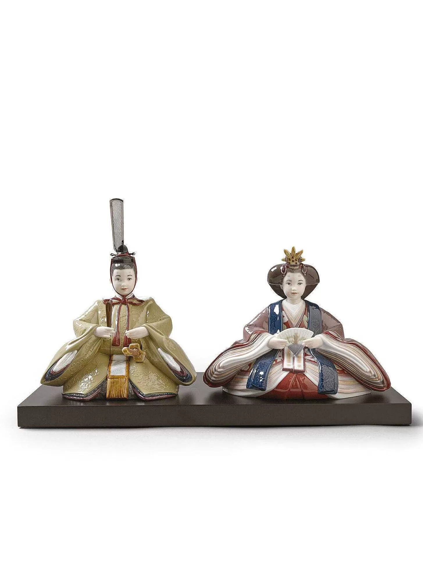 Lladró Hina Dolls Figurine^ Sekku