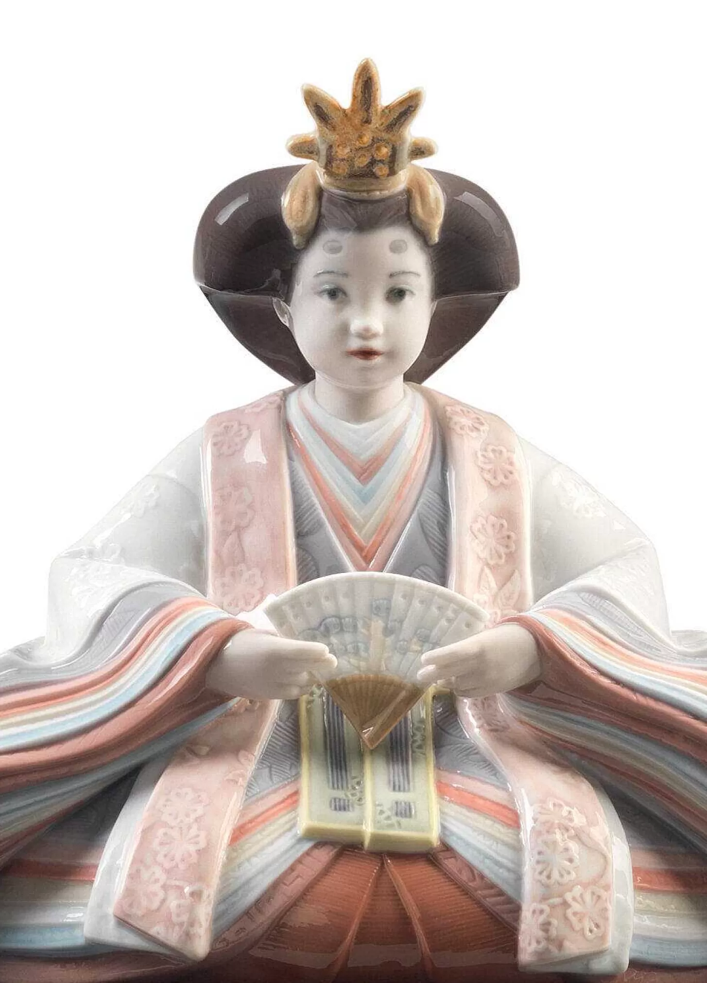 Lladró Hina Dolls Figurine 2012. Limited Edition^ Japanese Culture
