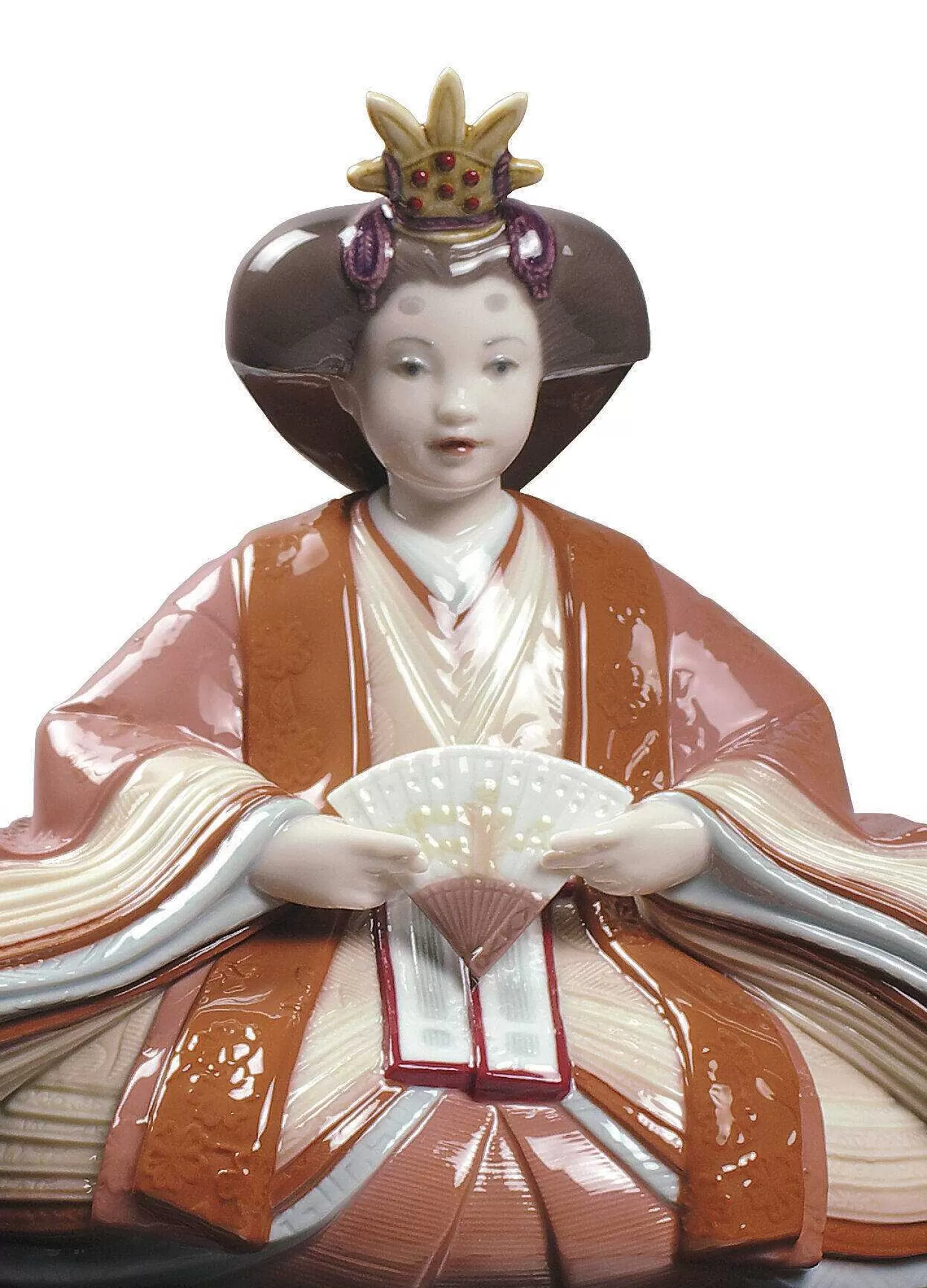 Lladró Hina Dolls Figurine. Special Version. Limited Edition.^ Japanese Culture