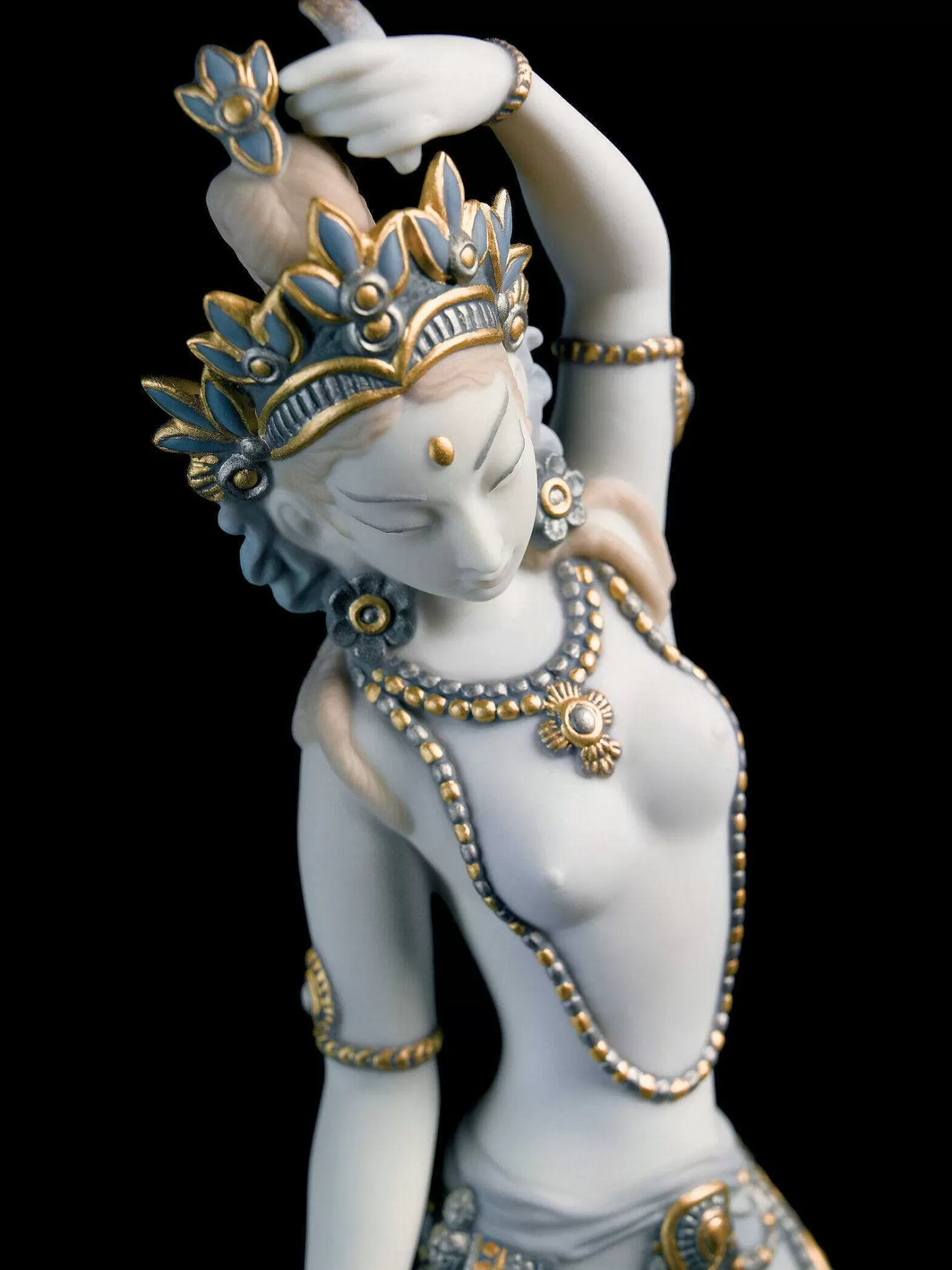 Lladró Hindu Dancer Type 636^ Oriental Culture