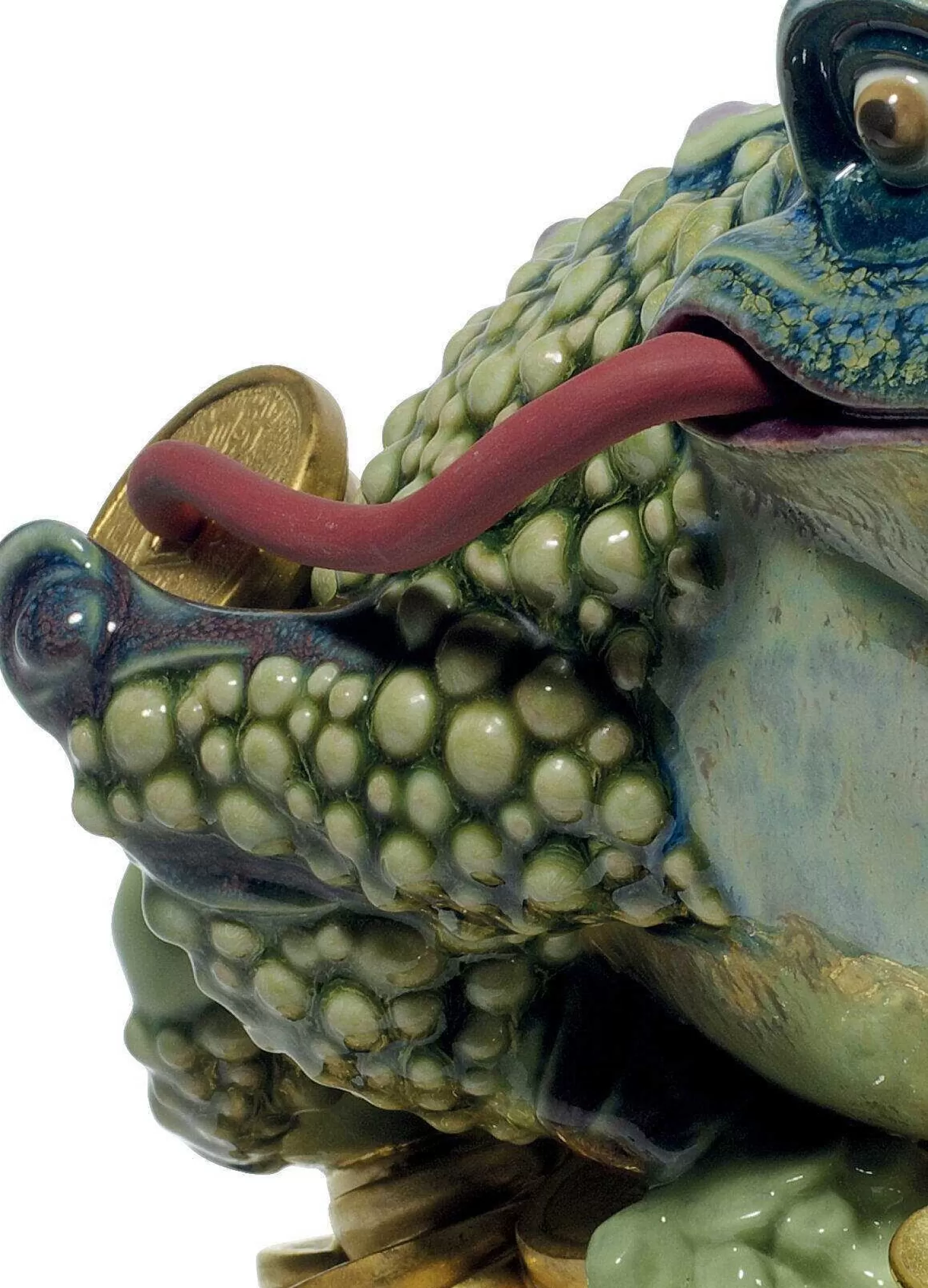 Lladró Hoptoad Figurine. Limited Edition^ Animals