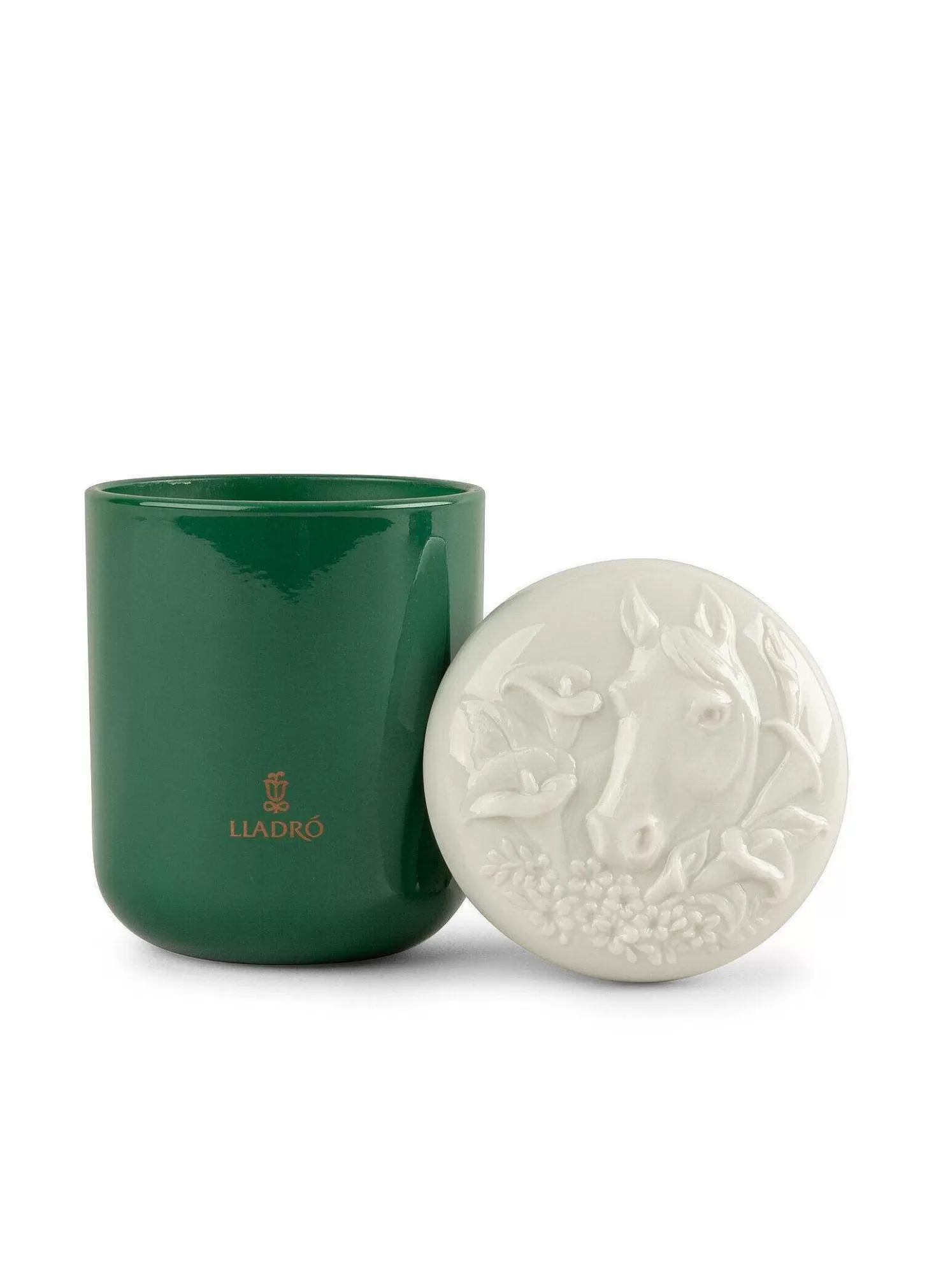 Lladró Horse Candle - Gardens Of Valencia^ Light & Scent