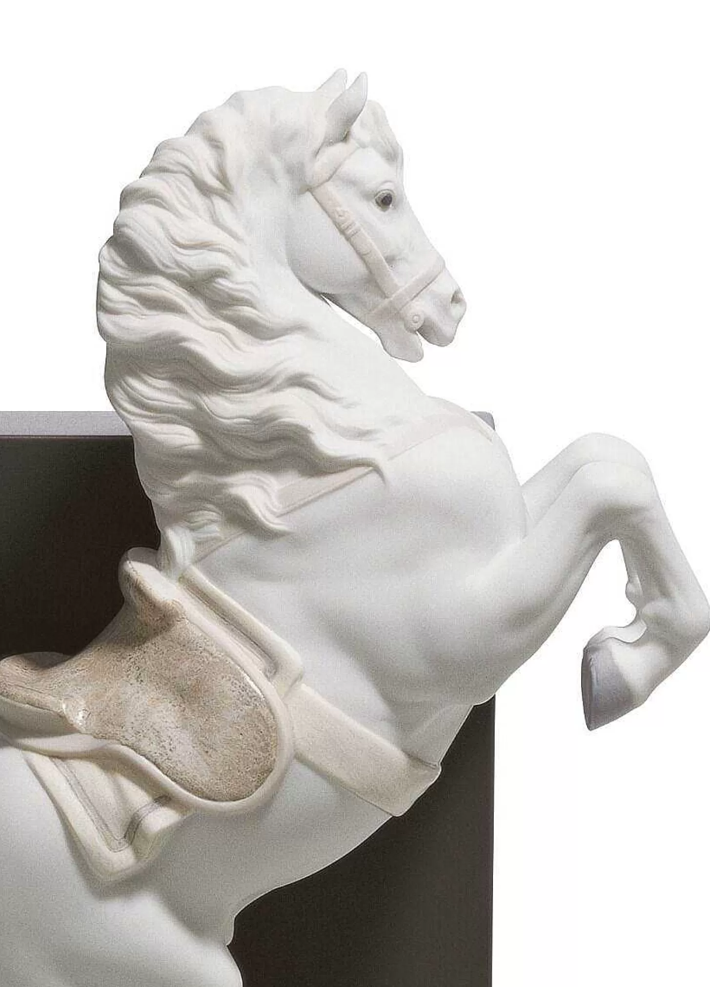 Lladró Horse On Courbette Figurine^ Animals