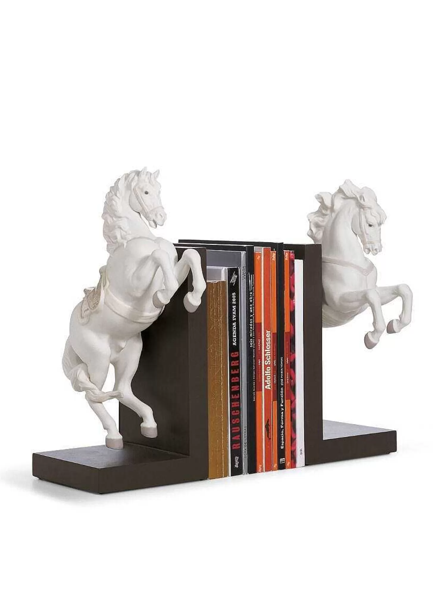 Lladró Horse On Pirouette Figurine^ Animals