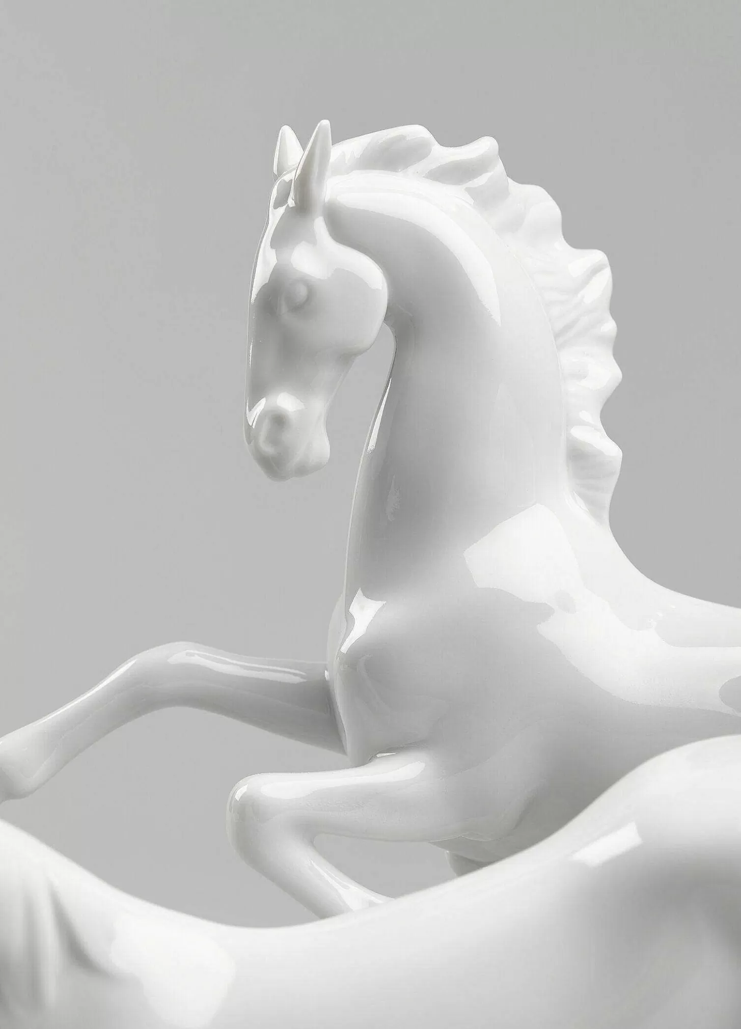 Lladró Horses Galloping Figurine^ Animals