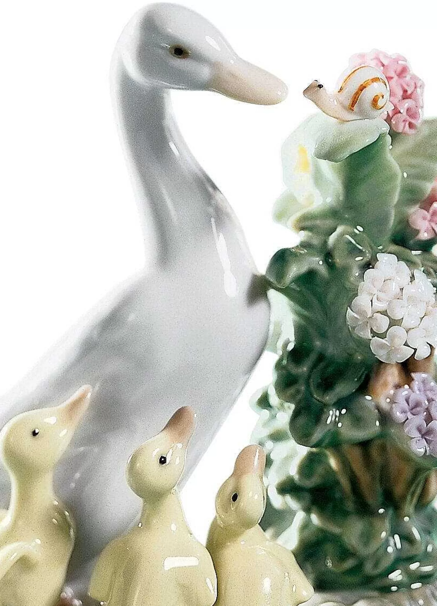 Lladró How Do You Do Duck Figurine^ Animals