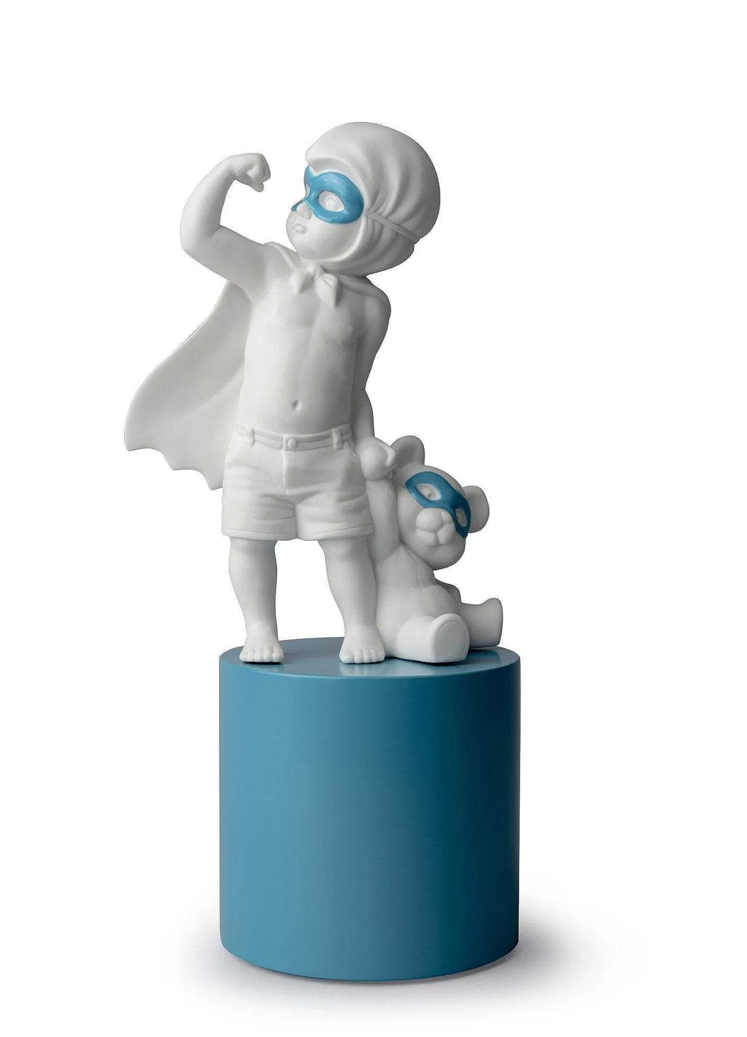 Lladró I Have Super Powers Baby Boy Figurine^ Children