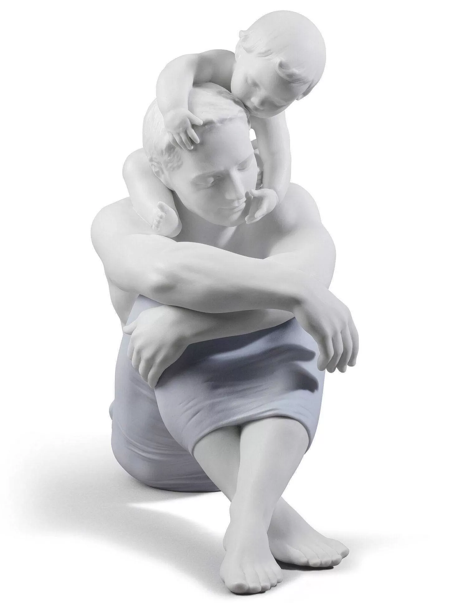 Lladró I Love You Dad Figurine^ Family