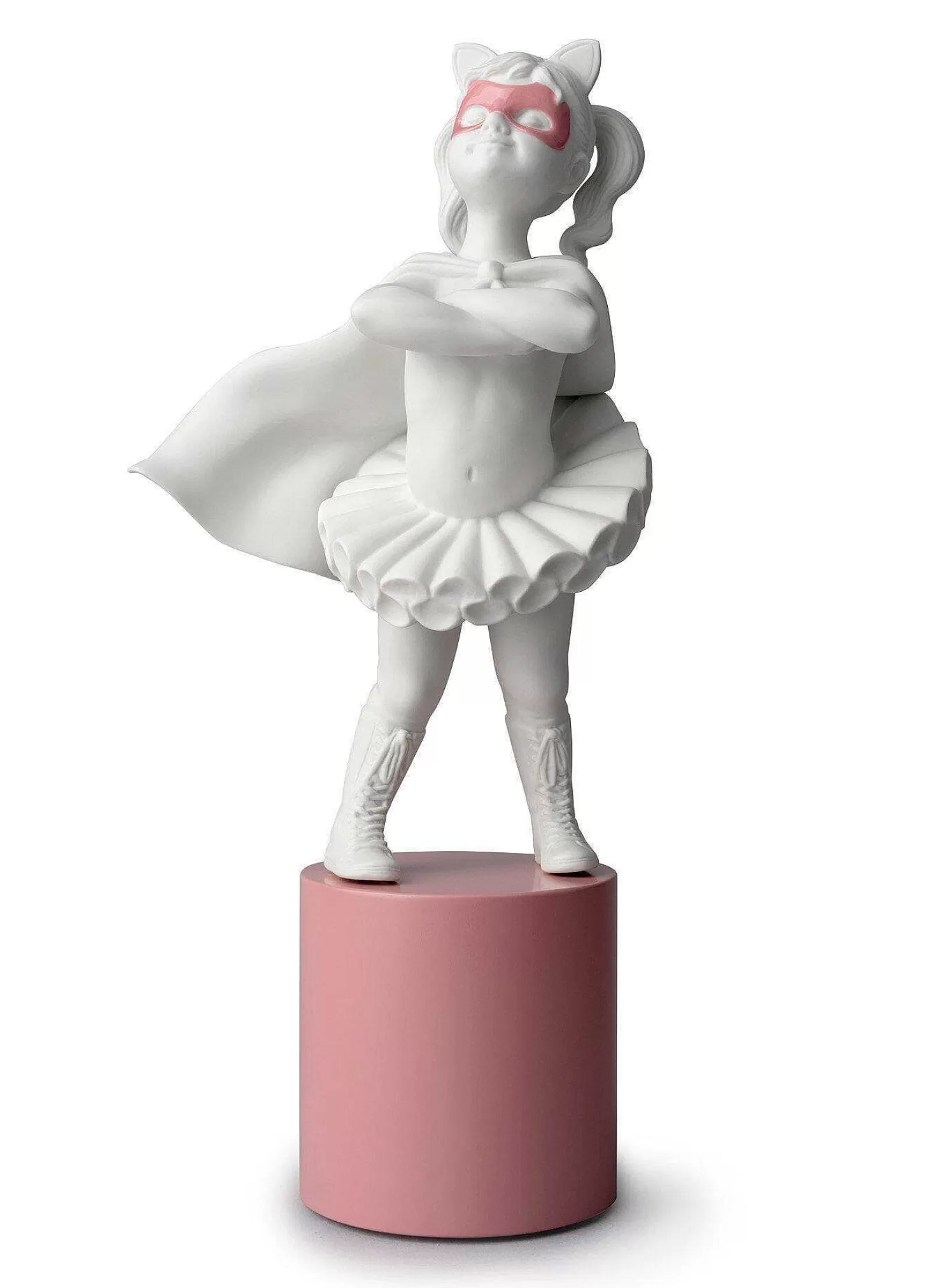 Lladró I'M A Superheroine Girl Figurine^ Children