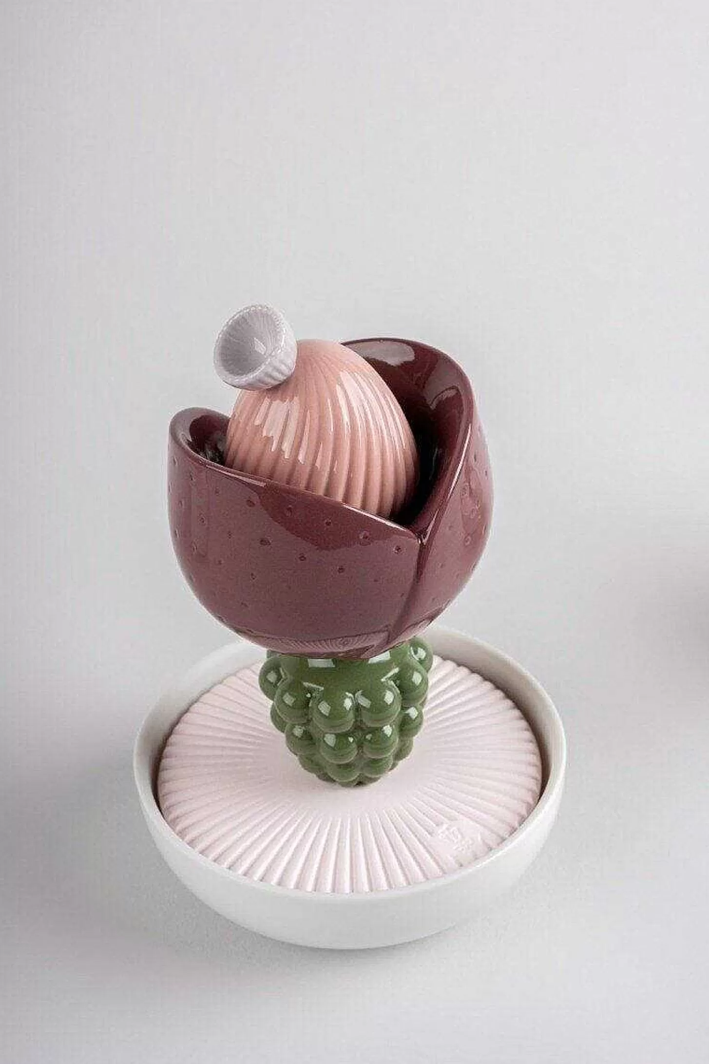 Lladró Imaginary Flower Iii Perfume Diffuser - Gardens Of Valencia^ Gifts