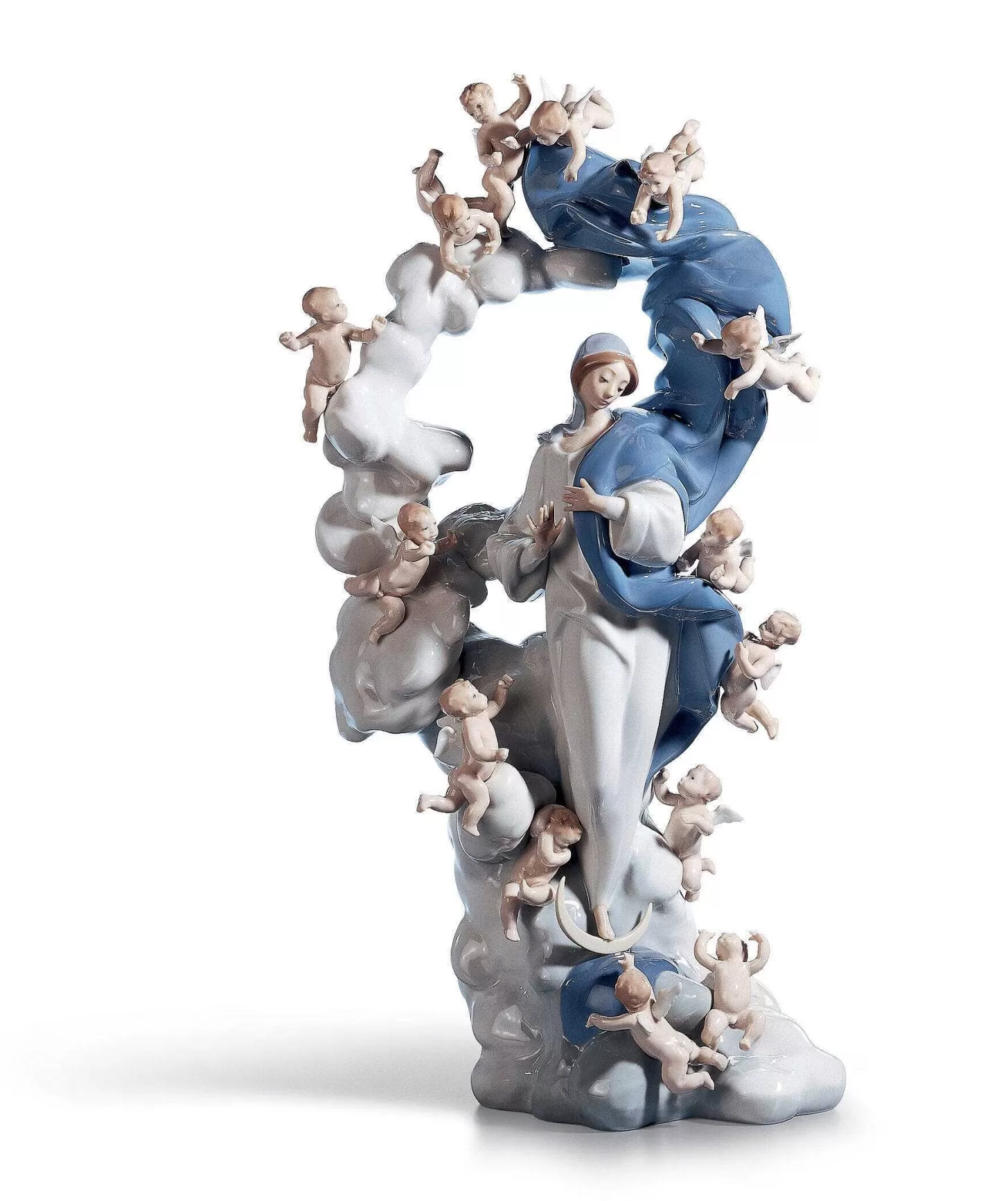 Lladró Immaculate Virgin Figurine. Limited Edition^ Christianity