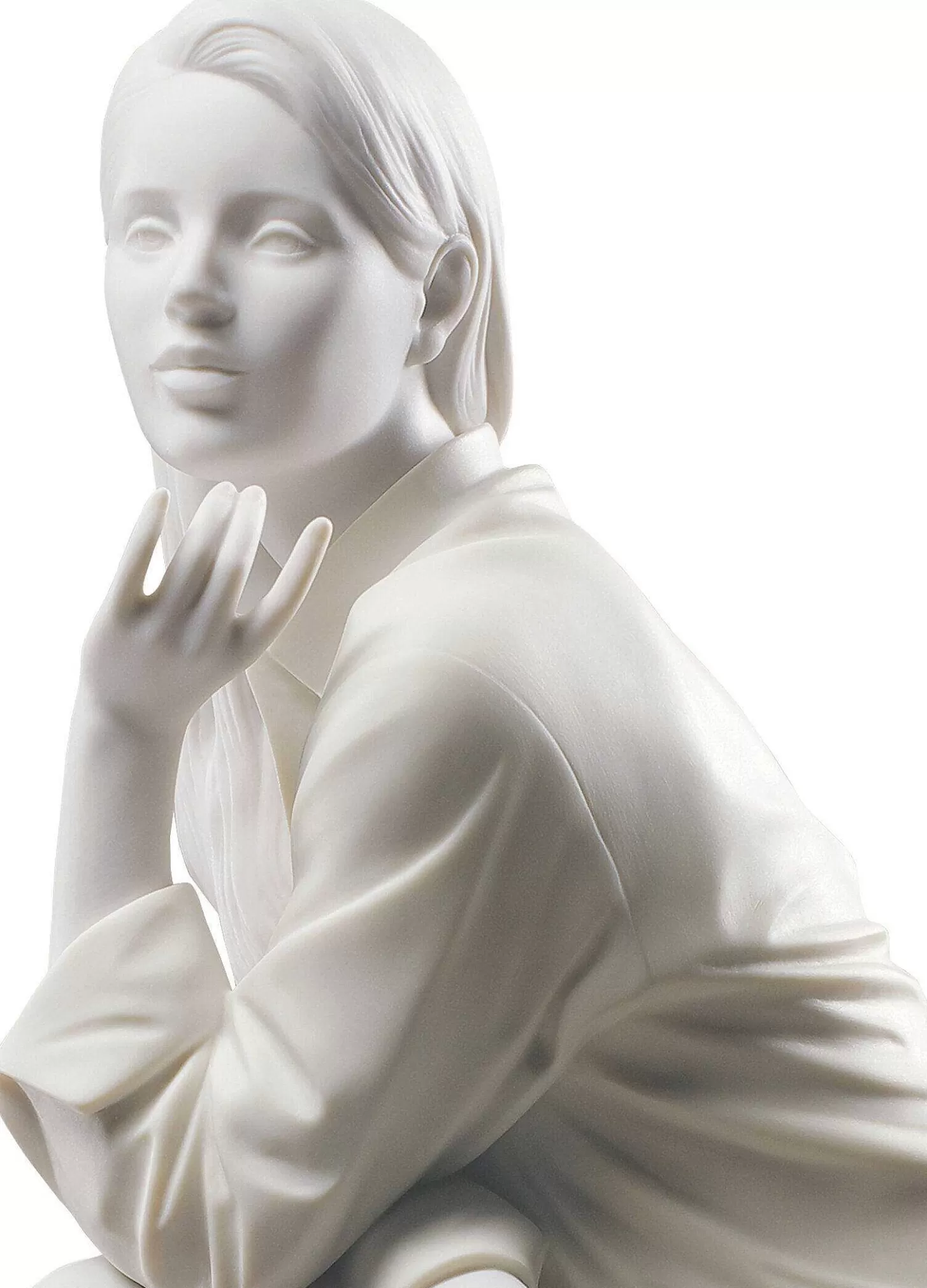 Lladró In My Thoughts Woman Figurine^ Heritage