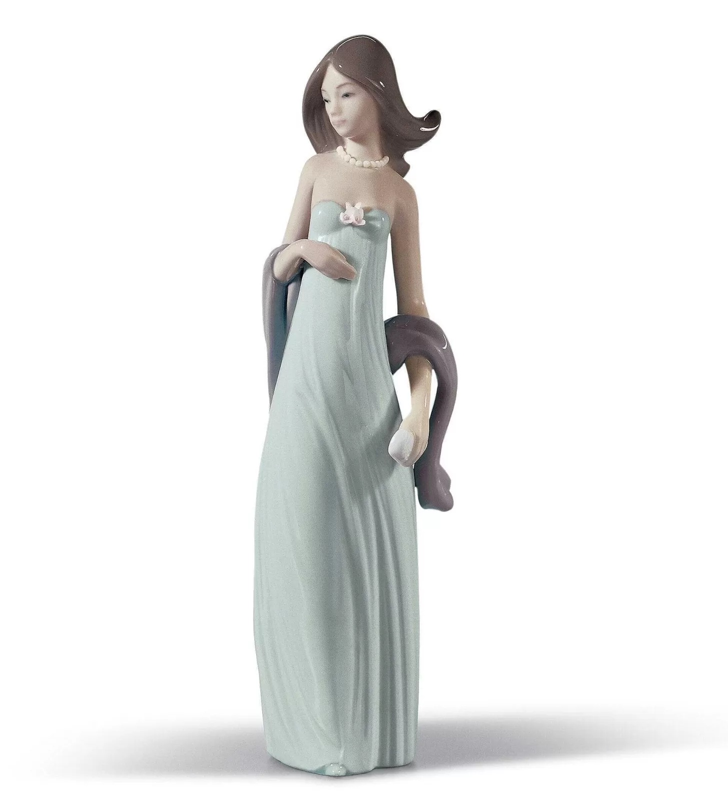 Lladró Ingenue Woman Figurine^ Heritage