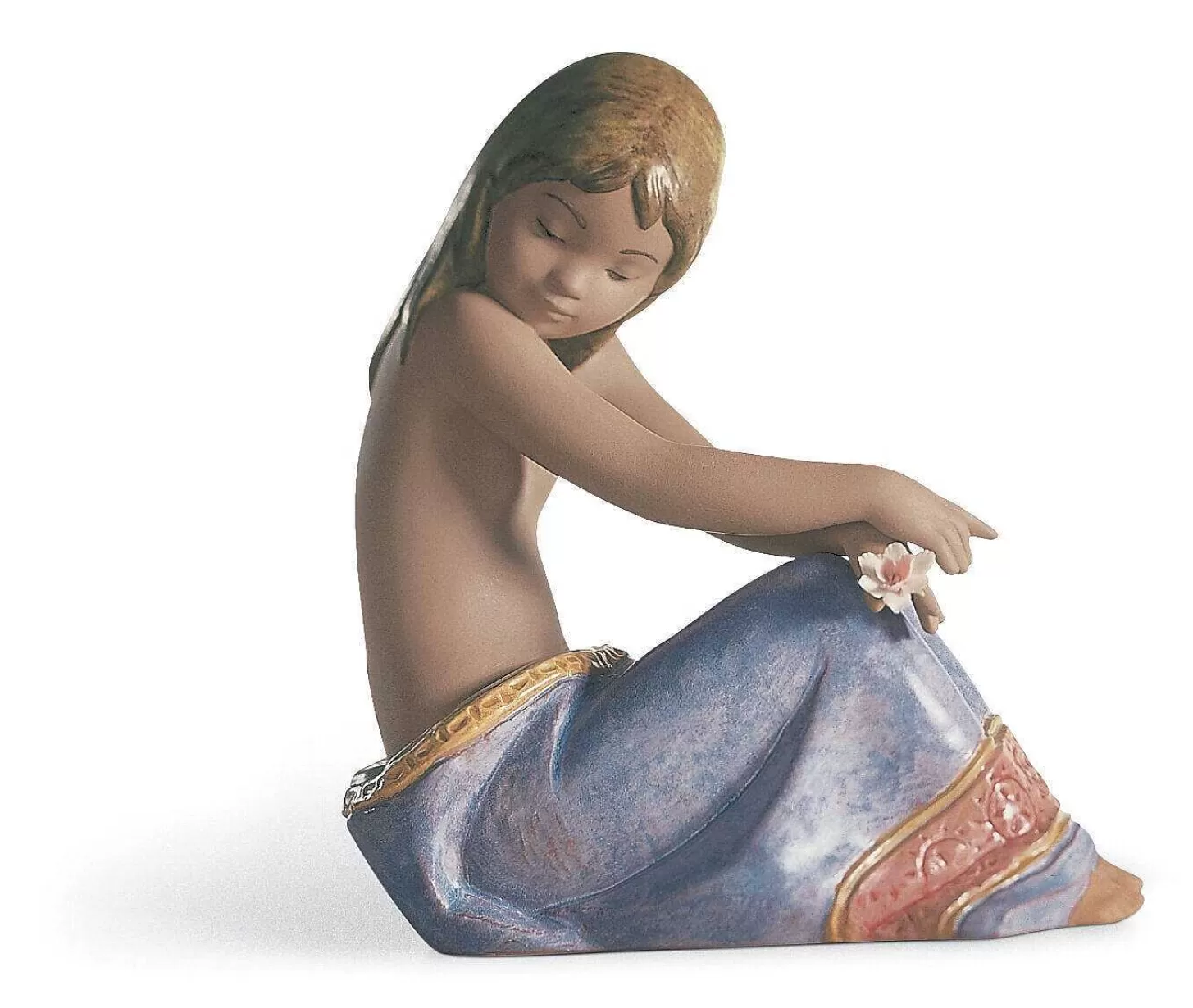 Lladró Island Beauty Girl Figurine^ Children