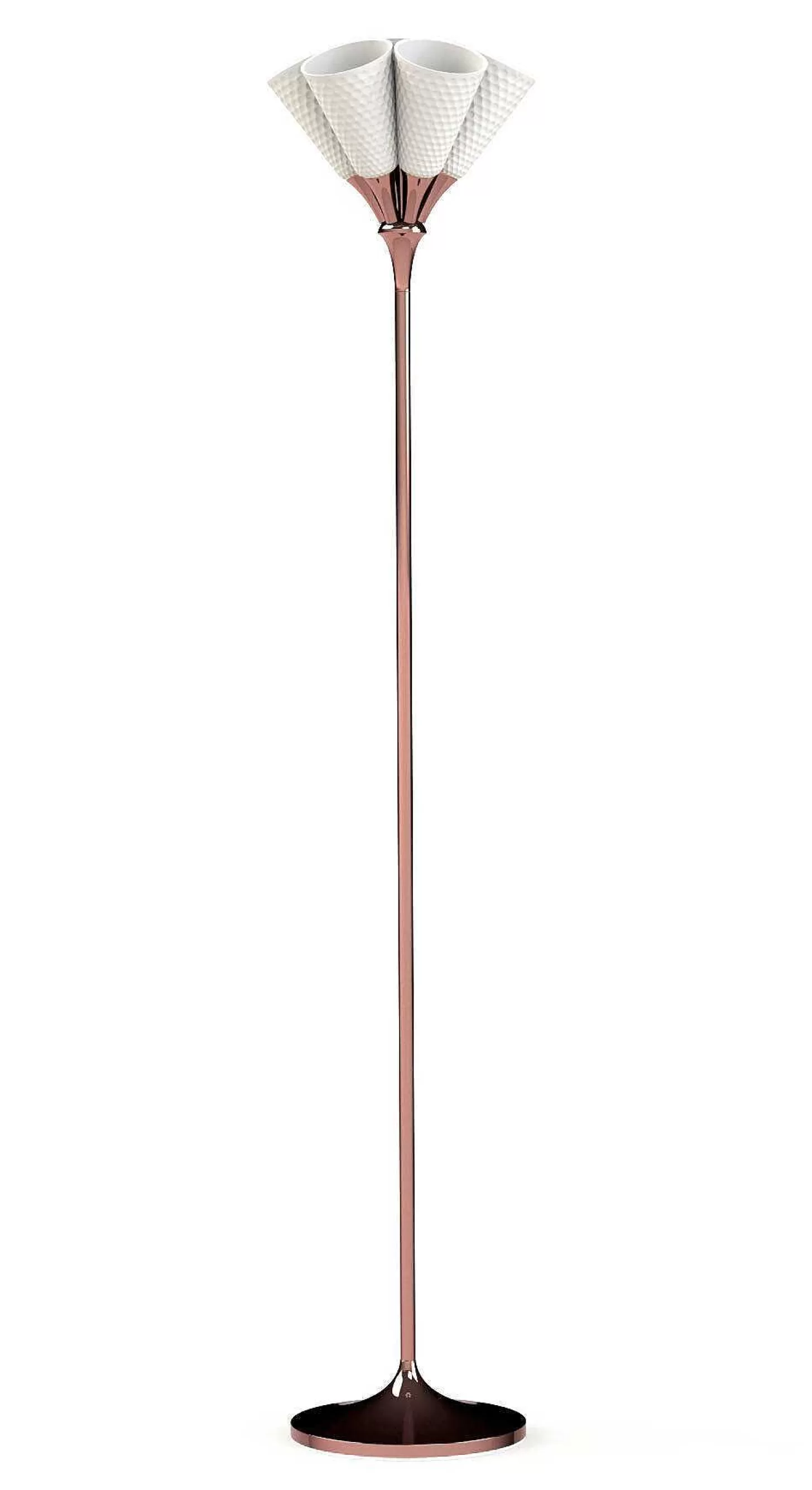 Lladró Jamz Floor Lamp. Copper (Us)^ Lighting