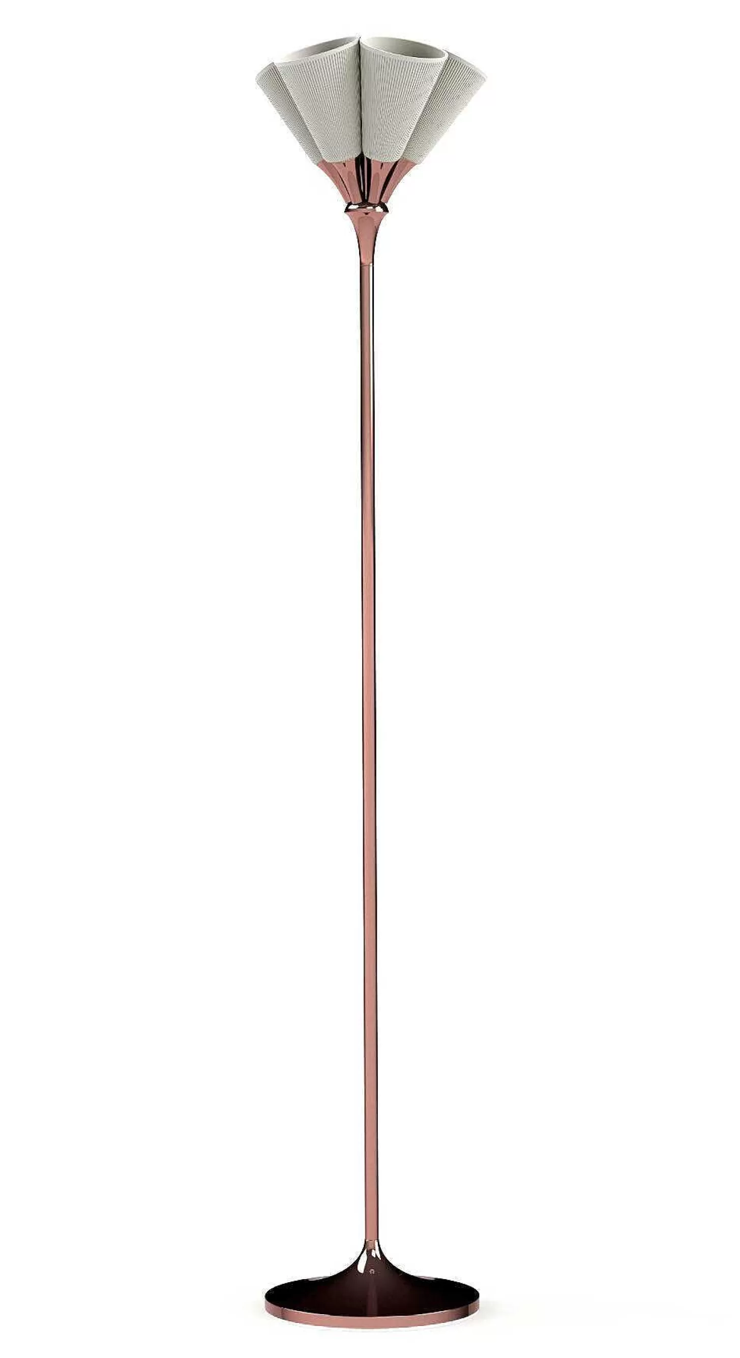 Lladró Jamz Floor Lamp. Copper (Us)^ Lighting