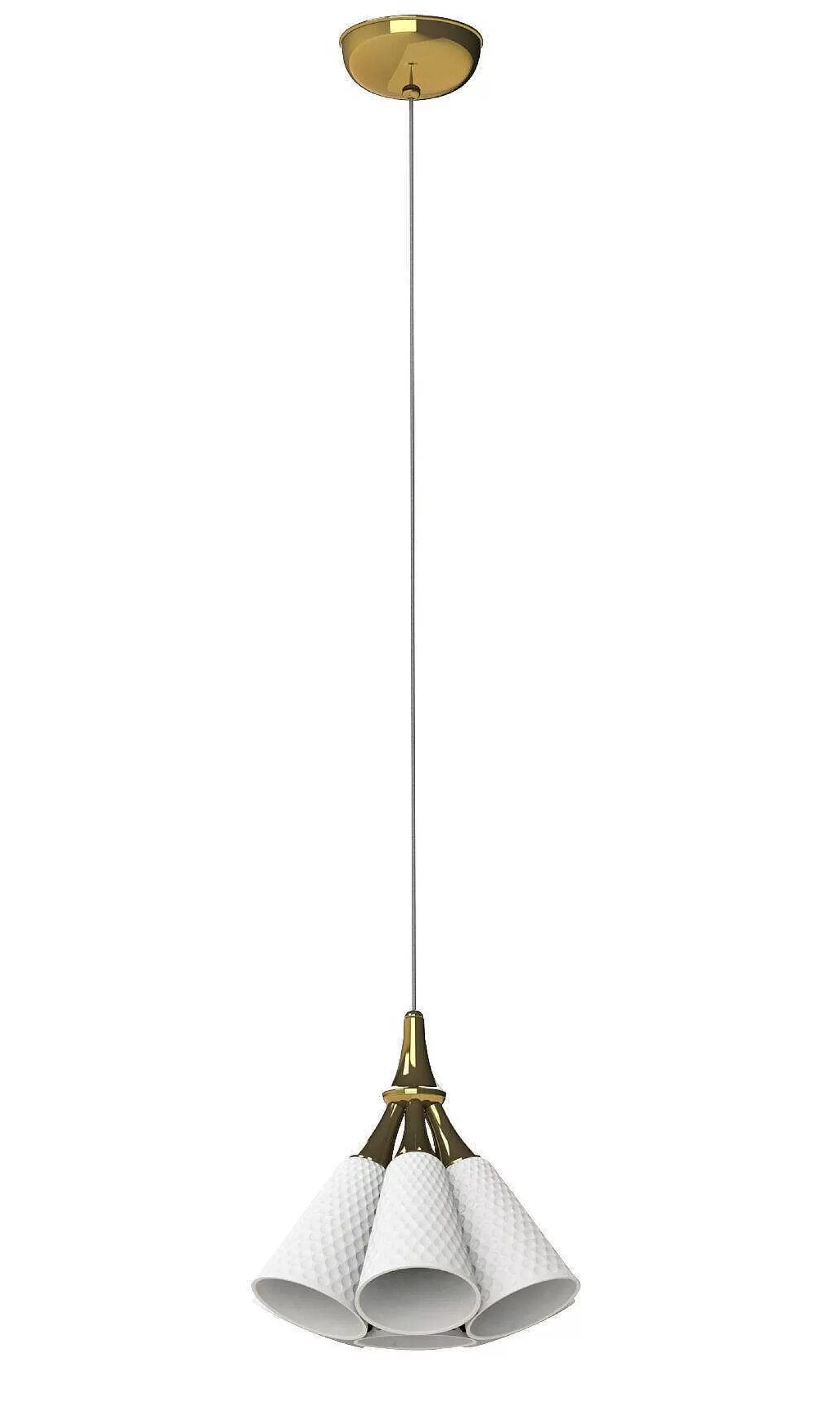 Lladró Jamz Hanging Lamp. Gold (Us)^ Lighting