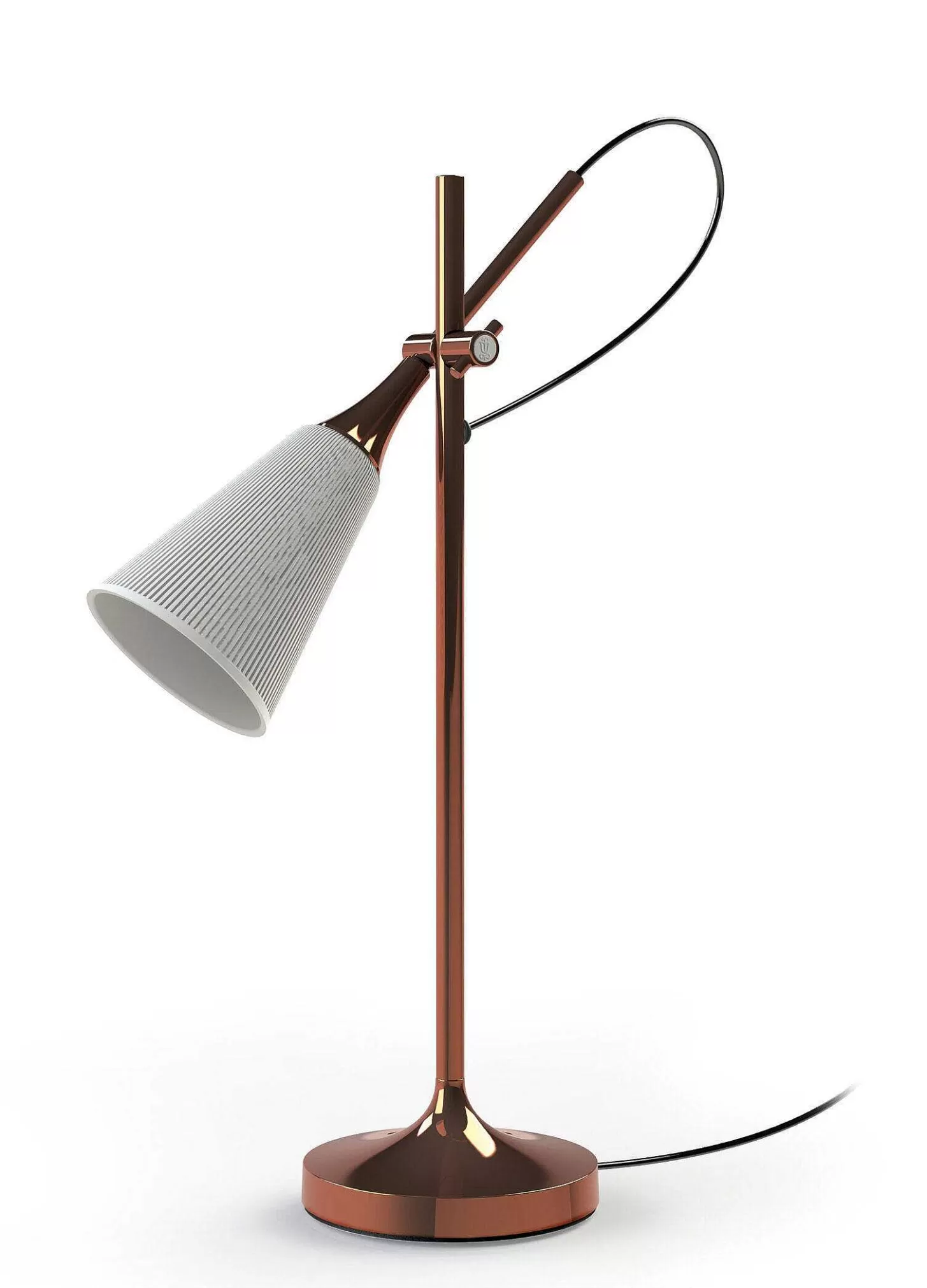Lladró Jamz Reading Lamp. Copper (Us)^ Lighting
