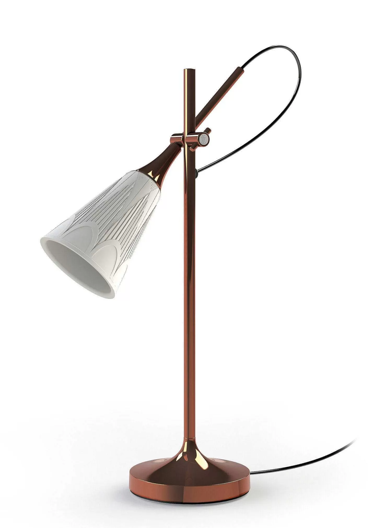 Lladró Jamz Reading Lamp. Copper (Us)^ Lighting