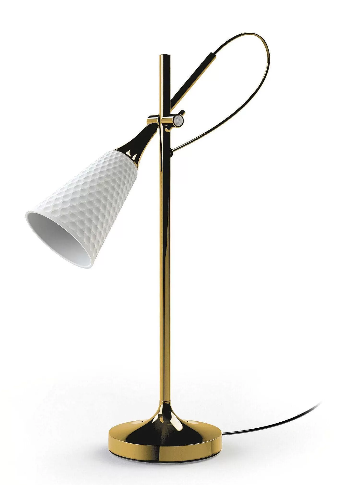 Lladró Jamz Reading Lamp. Gold (Us)^ Lighting