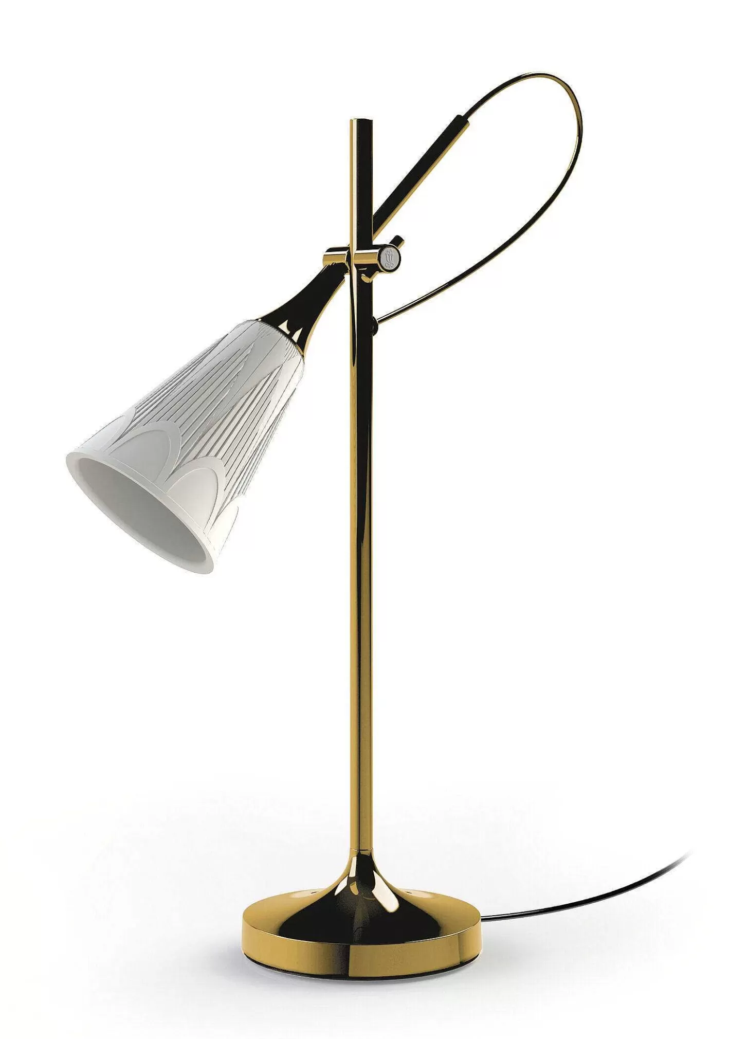 Lladró Jamz Reading Lamp. Gold (Us)^ Lighting