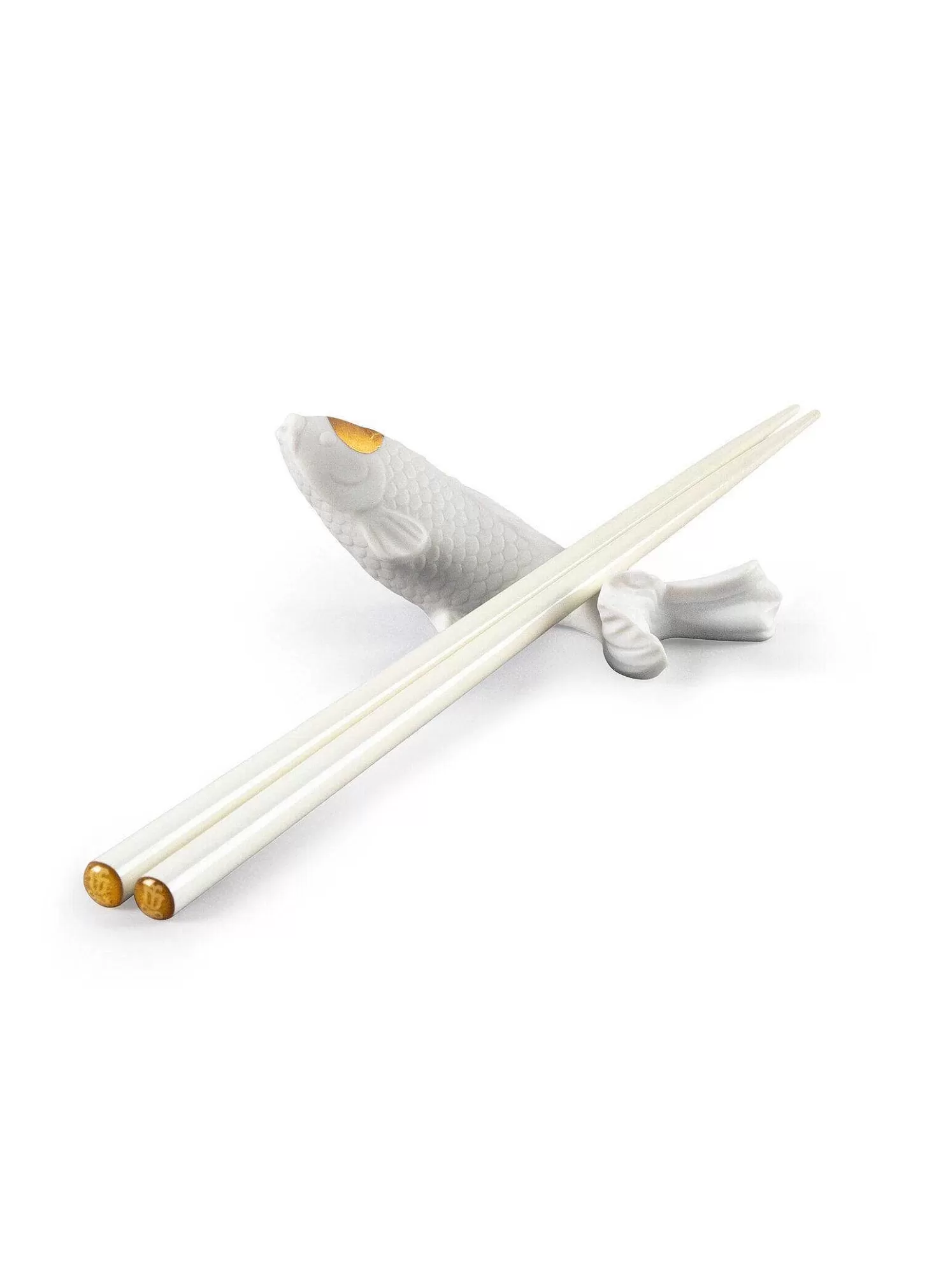 Lladró Koi Accessory. Golden Luster^ Gifts