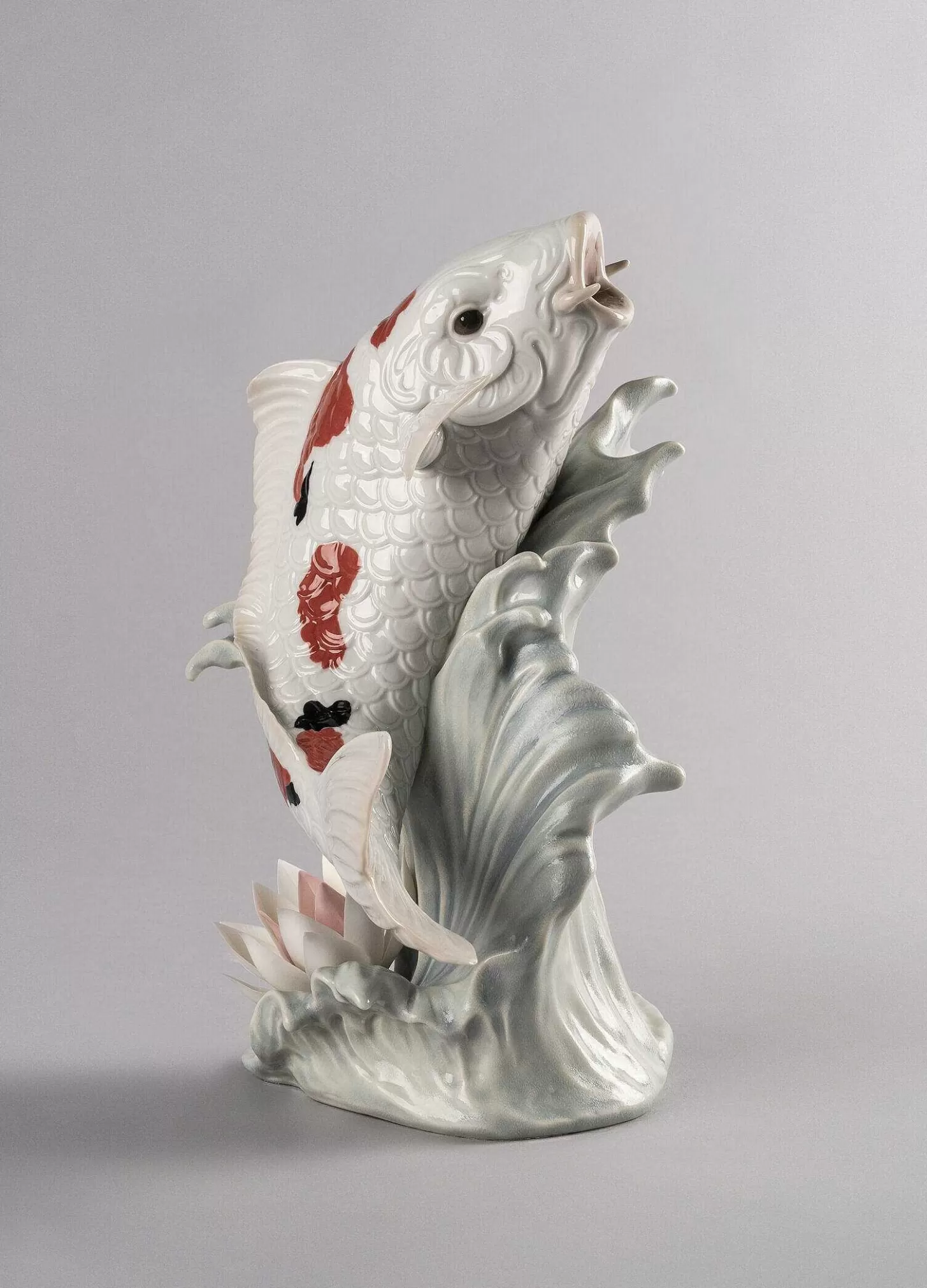 Lladró Koi Figurine^ Animals